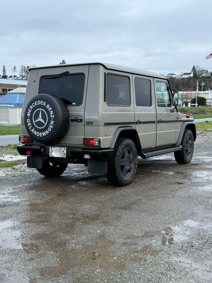 2000 Mercedes-Benz G300TD