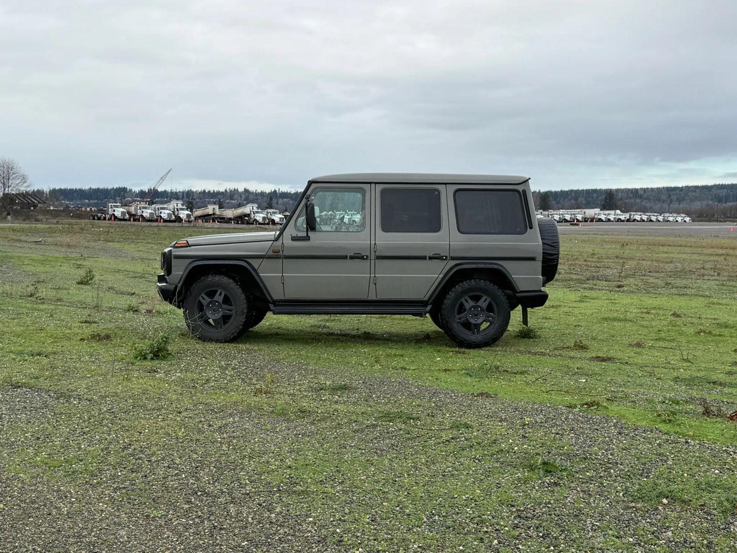 2000 Mercedes-Benz G300TD