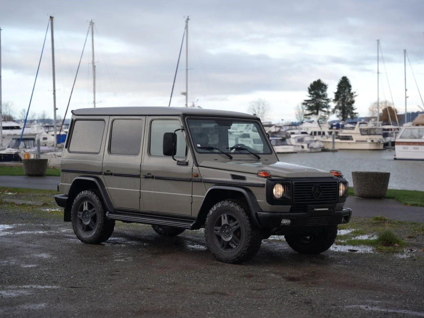 2000 Mercedes-Benz G300TD