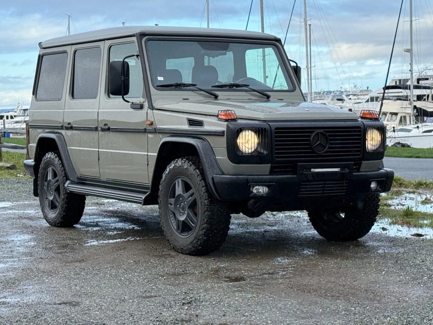 2000 Mercedes-Benz G300TD
