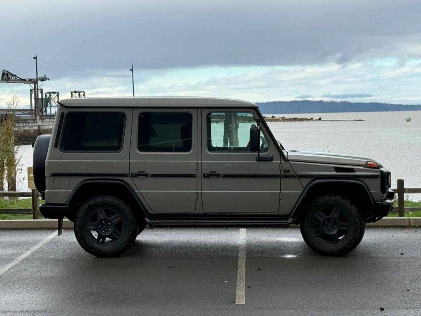 2000 Mercedes-Benz G300TD
