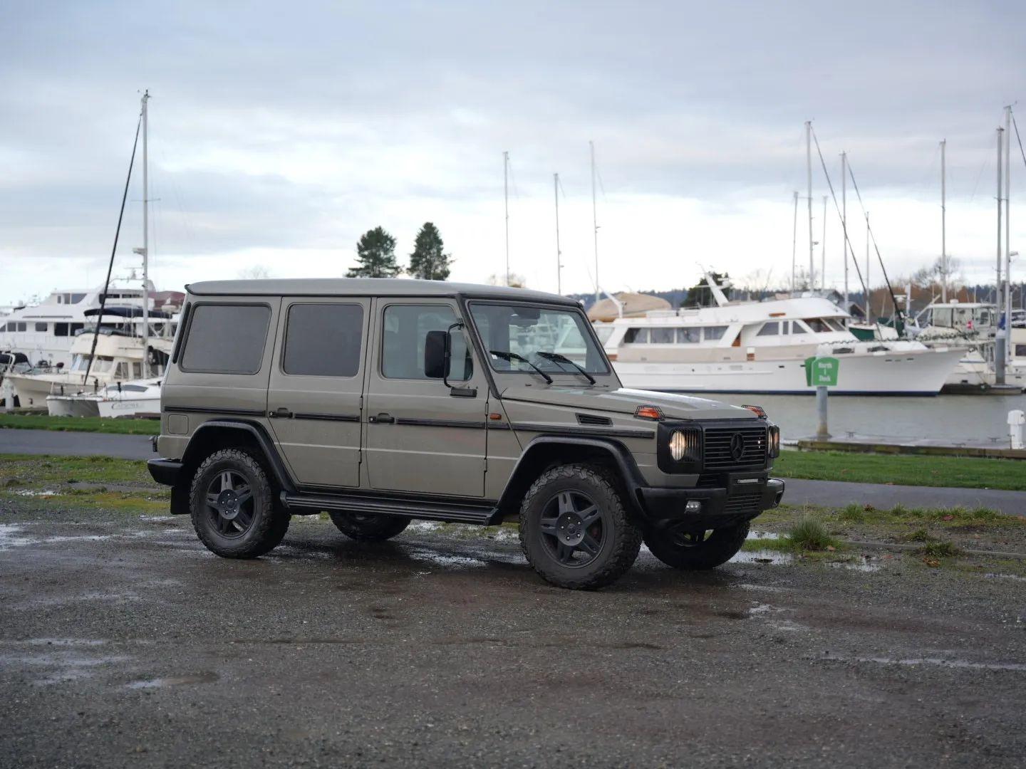 2000 Mercedes-Benz G300TD