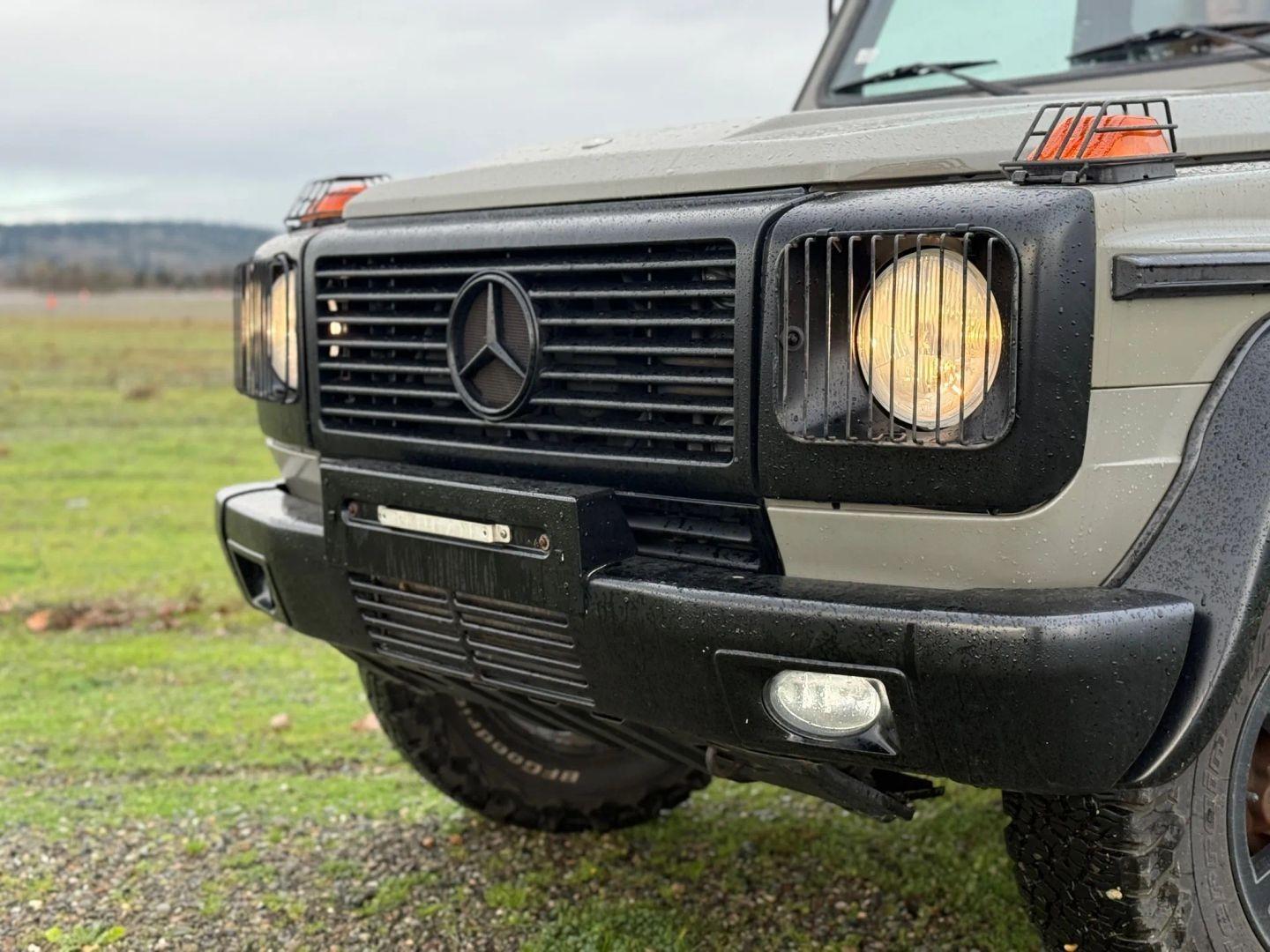 2000 Mercedes-Benz G300TD
