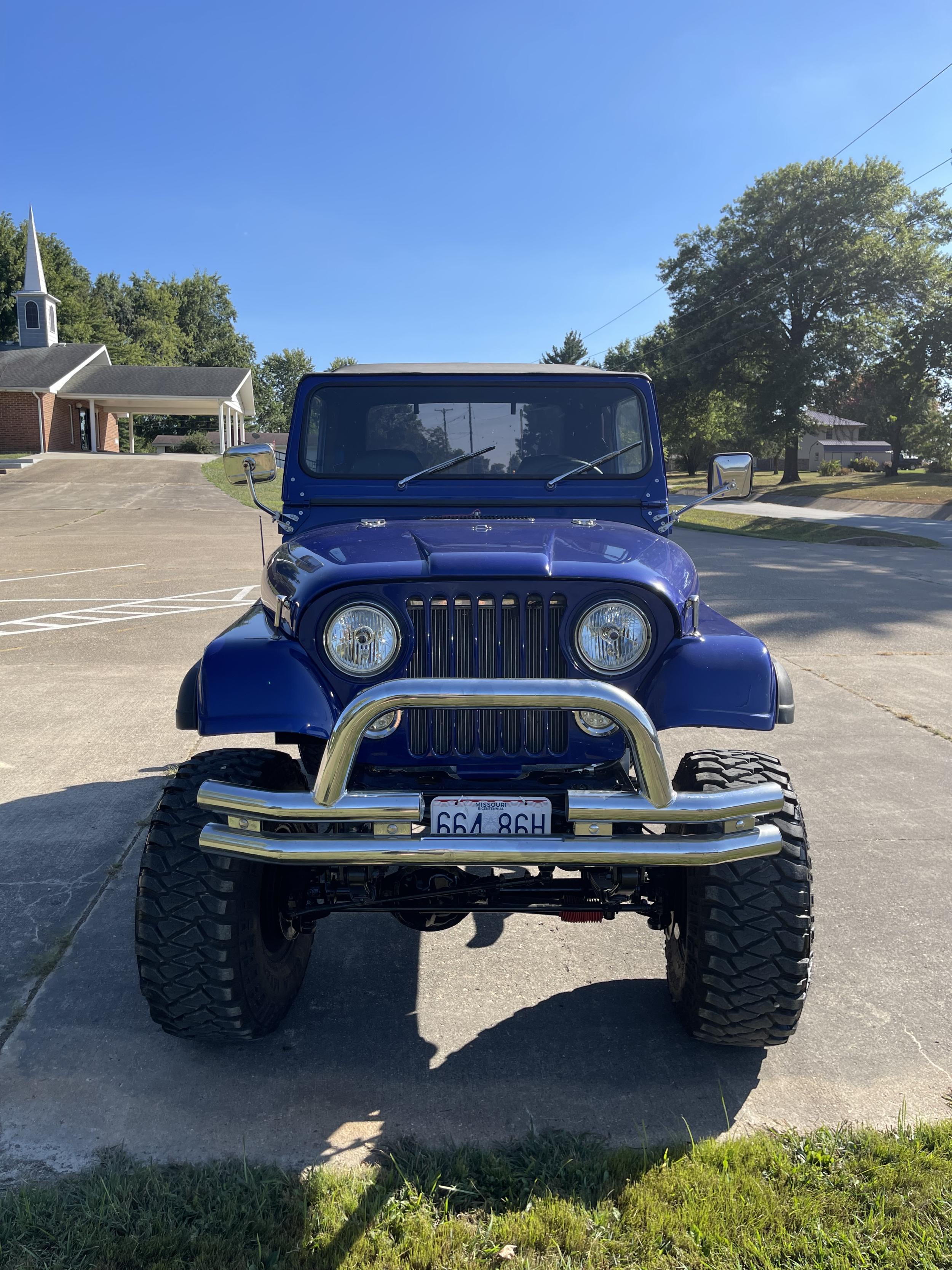 1983 Jeep CJ-7 - 2