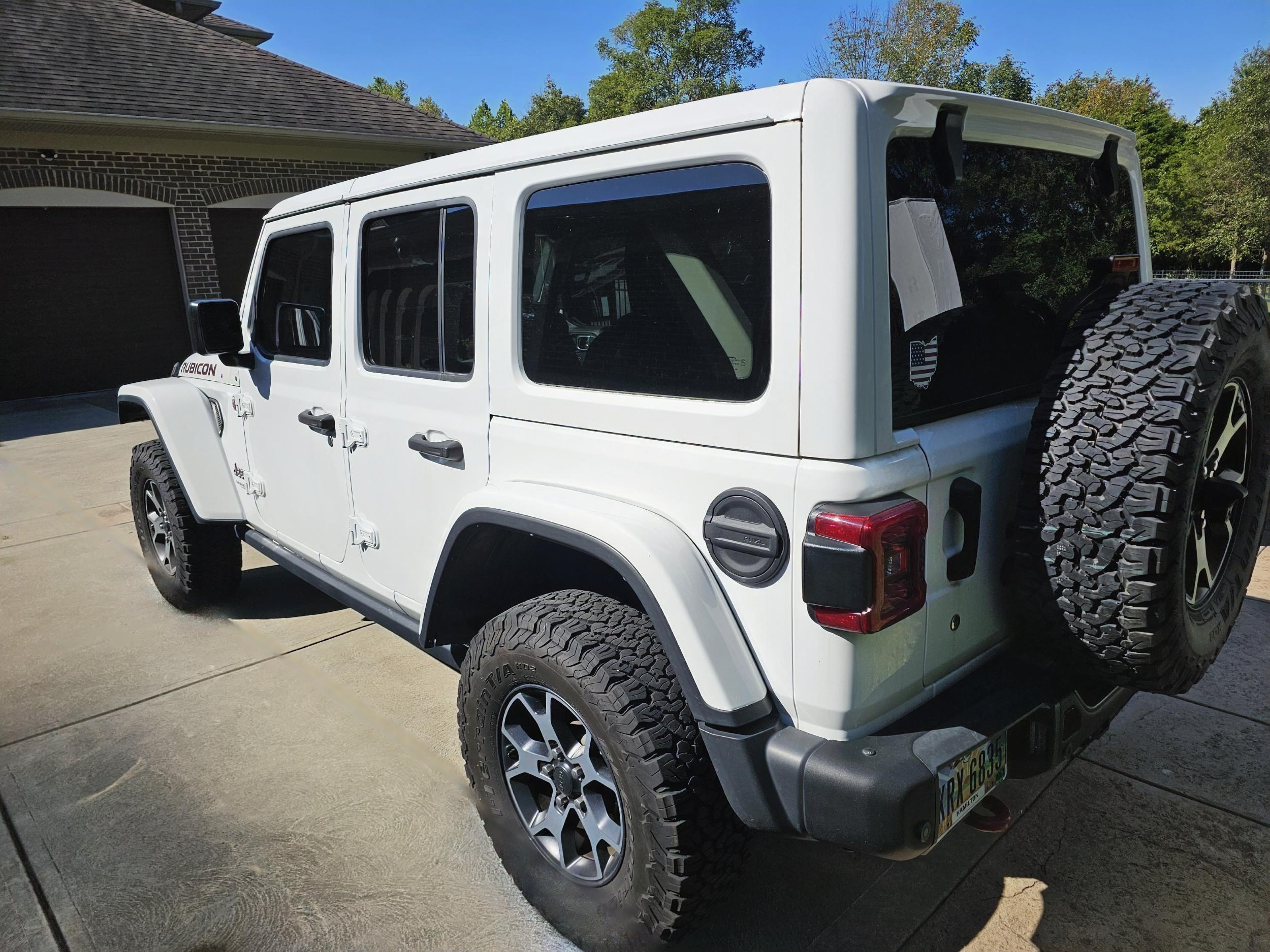 2019 Jeep Wrangler Rubicon - 3