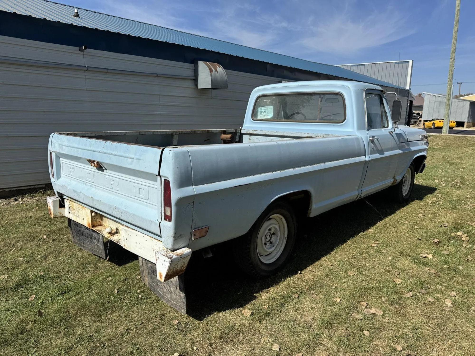 1969 Ford F-100 - 5