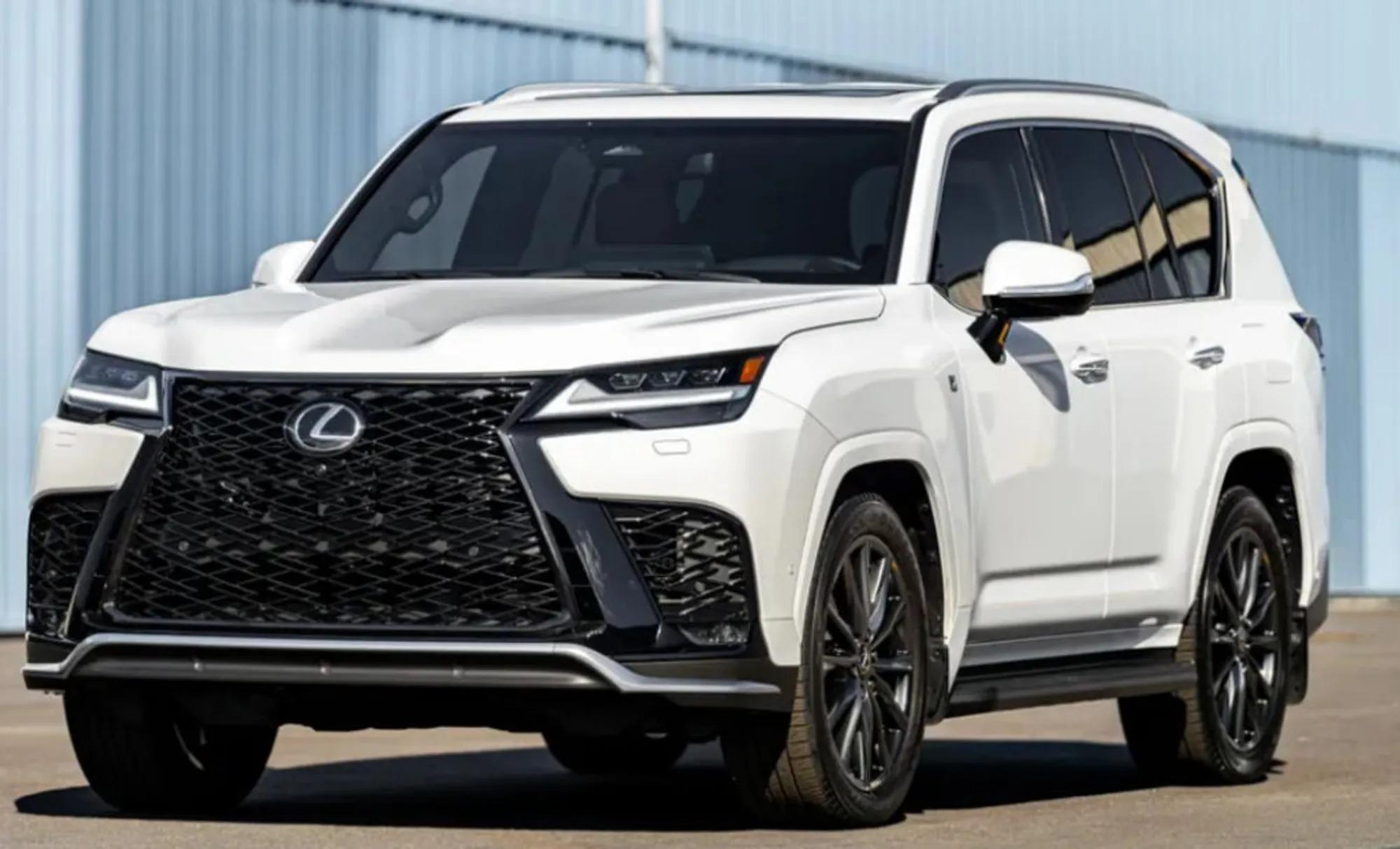  Lexus LX
