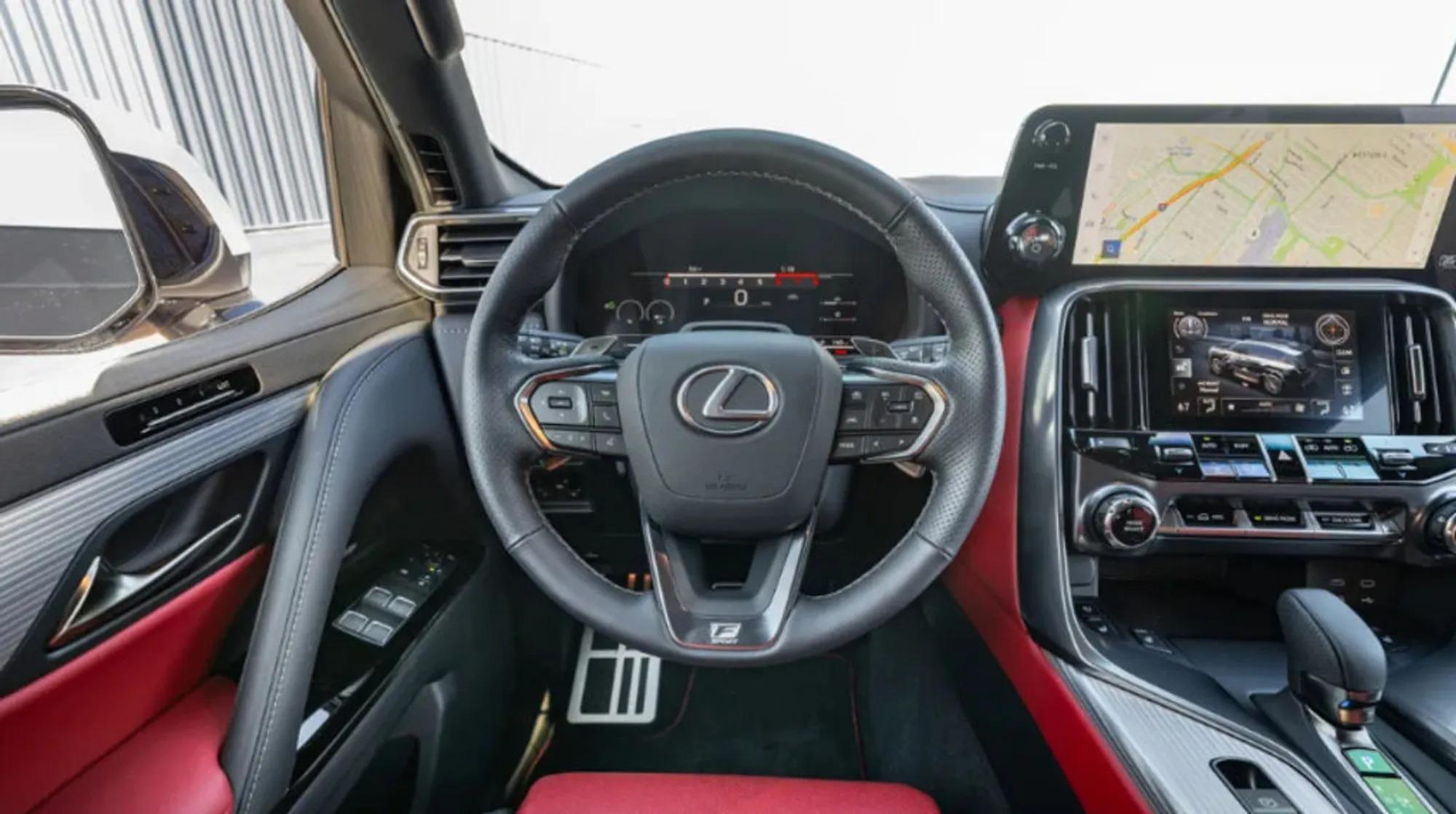 2025 Lexus LX700H SPORT