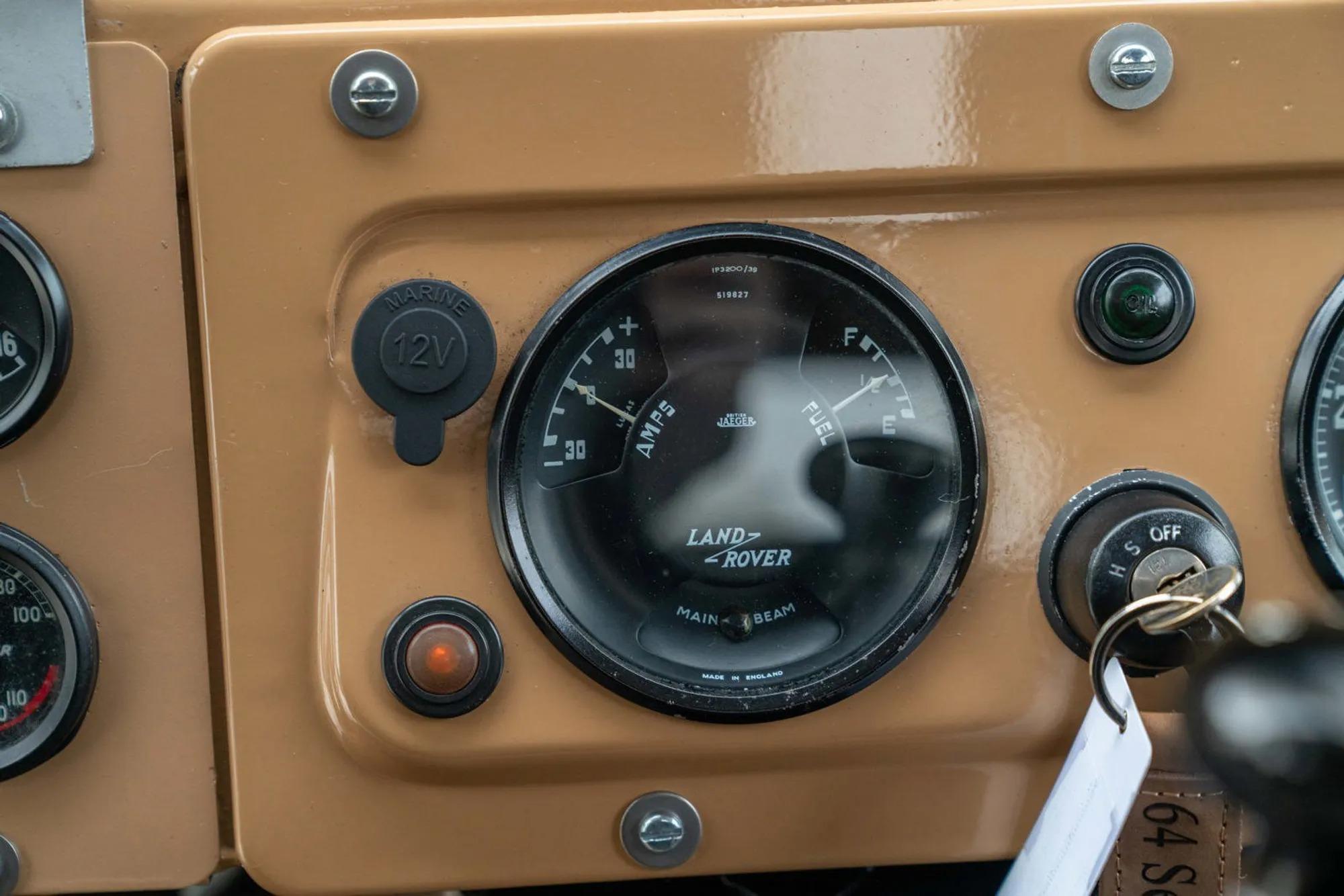 1964 Land Rover 88 Series IIA