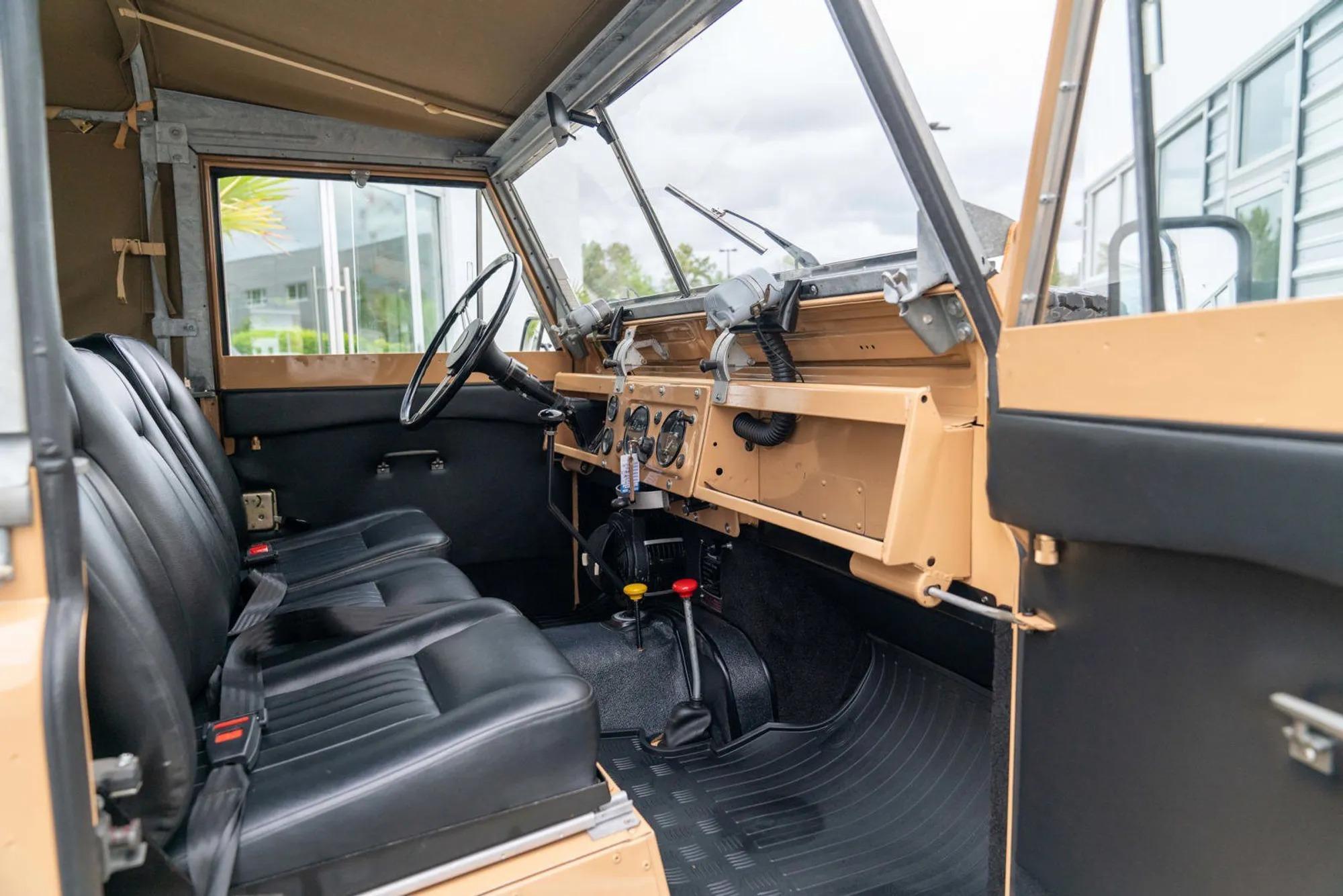 1964 Land Rover 88 Series IIA
