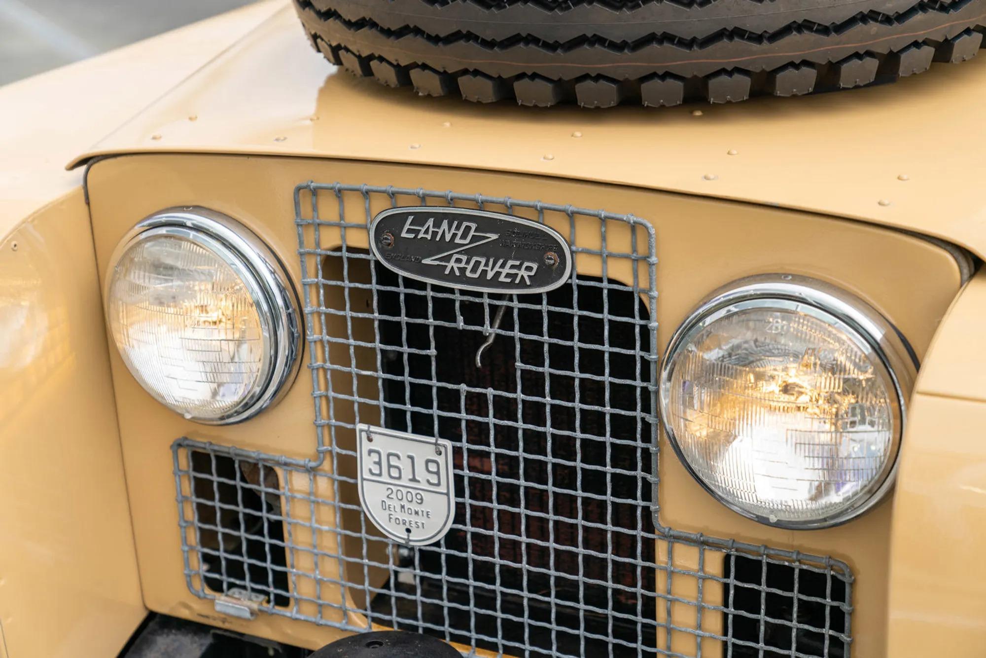 1964 Land Rover 88 Series IIA