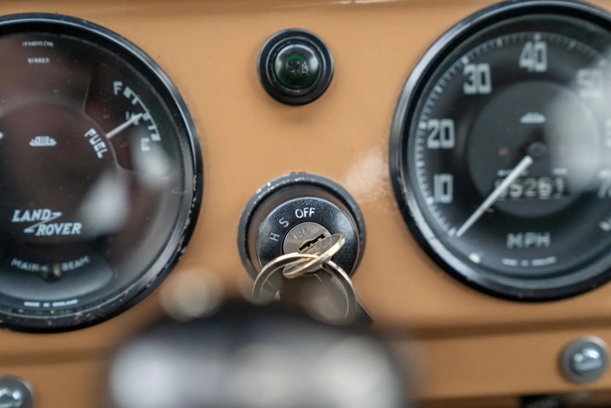 1964 Land Rover 88 Series IIA