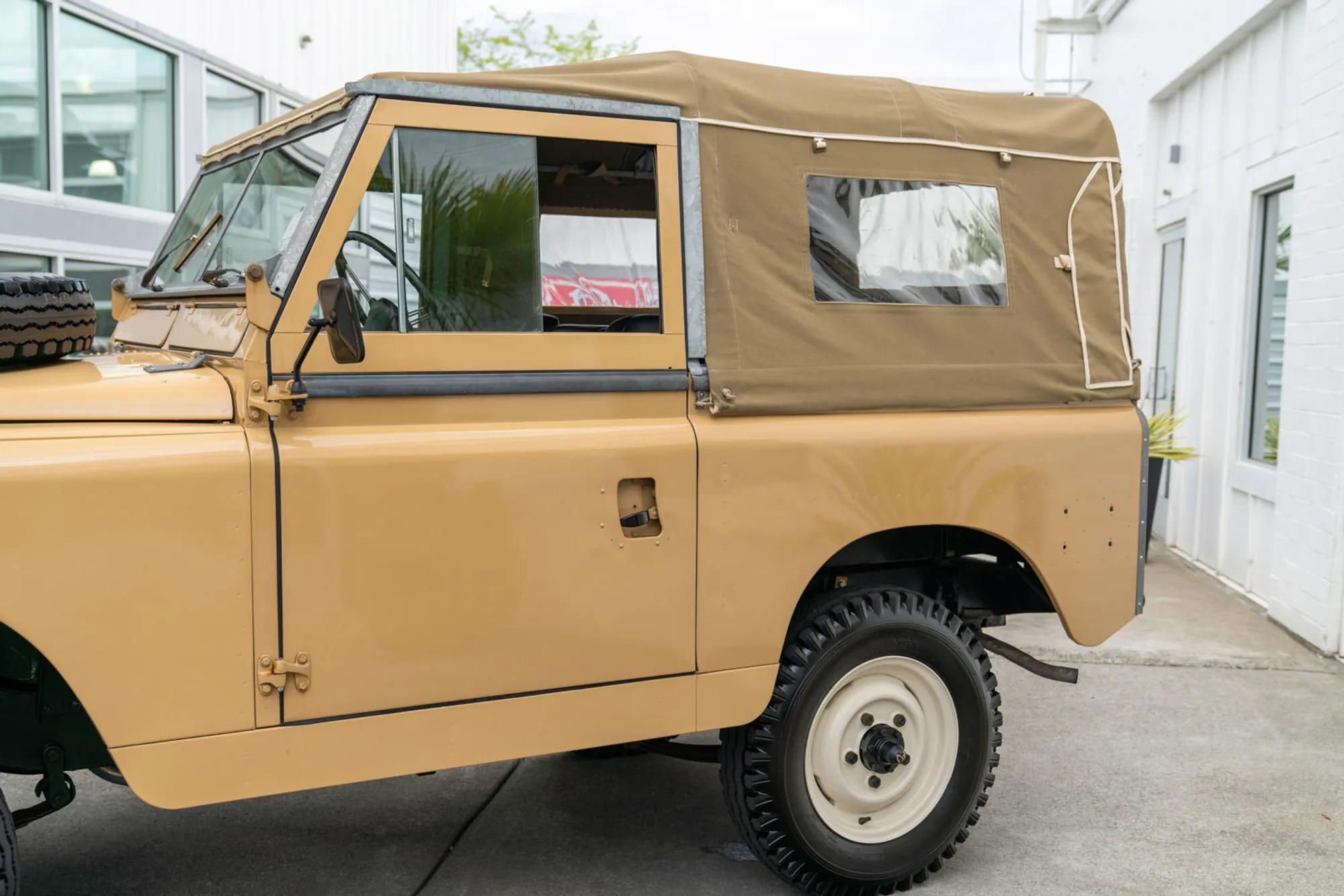 1964 Land Rover 88 Series IIA