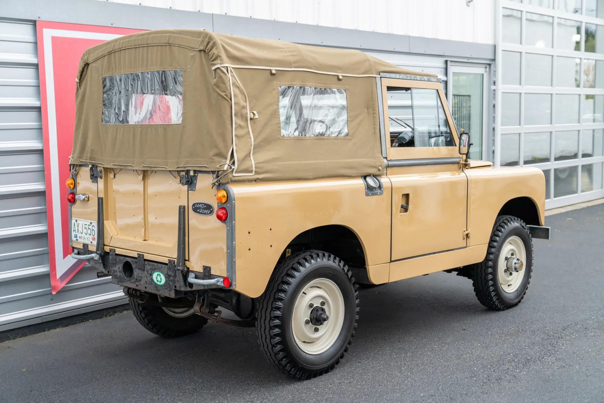 1964 Land Rover 88 Series IIA