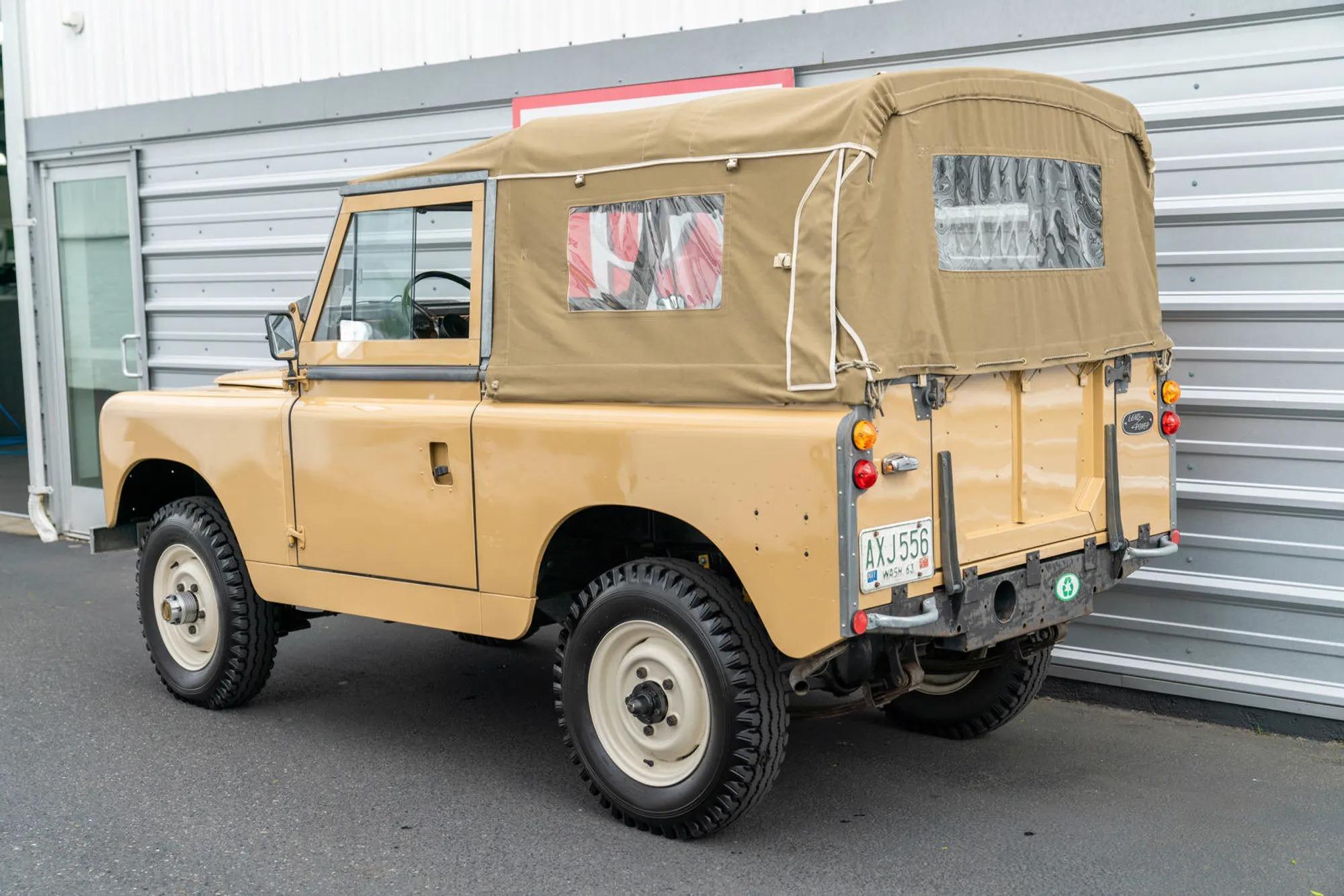 1964 Land Rover 88 Series IIA