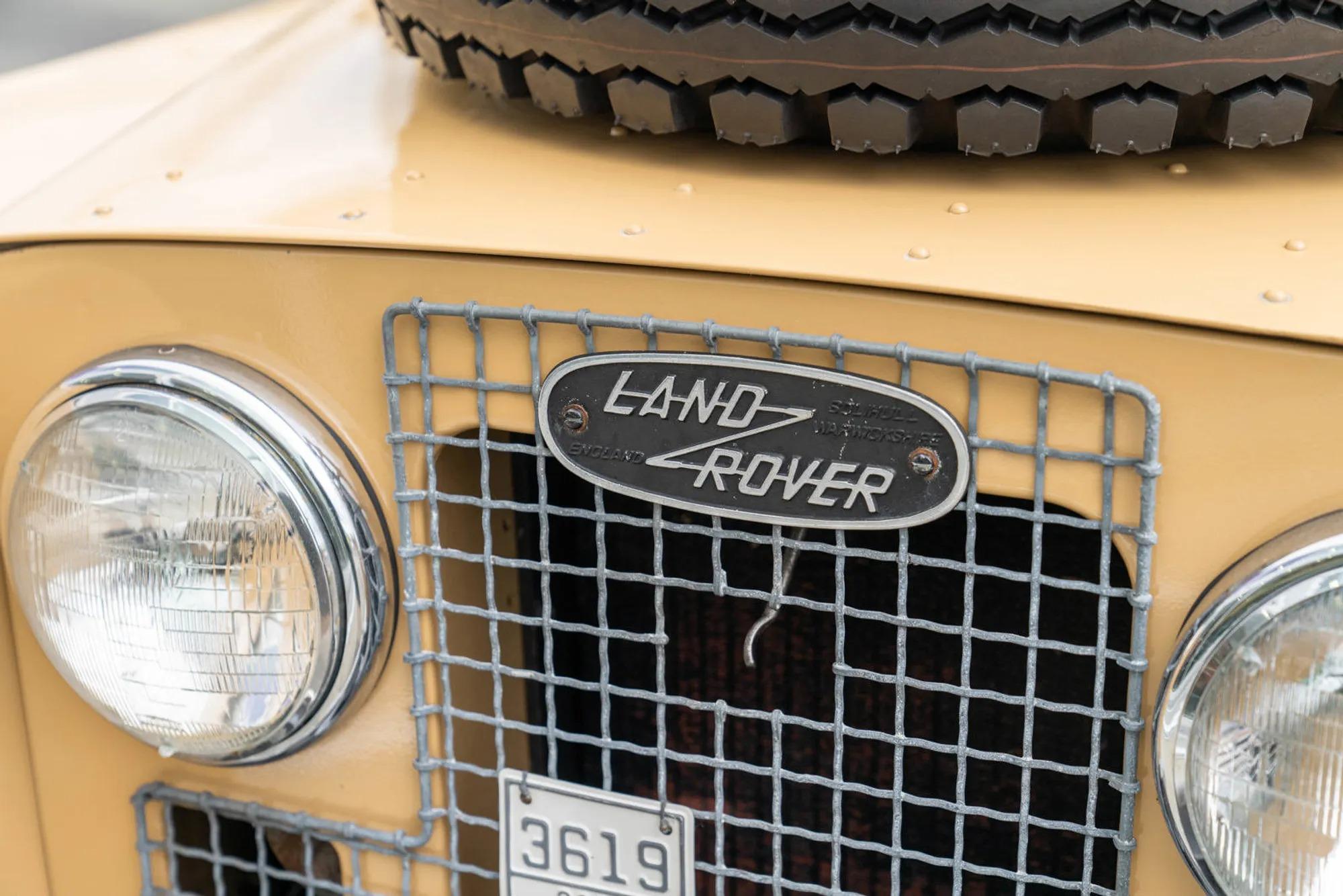 1964 Land Rover 88 Series IIA - 3
