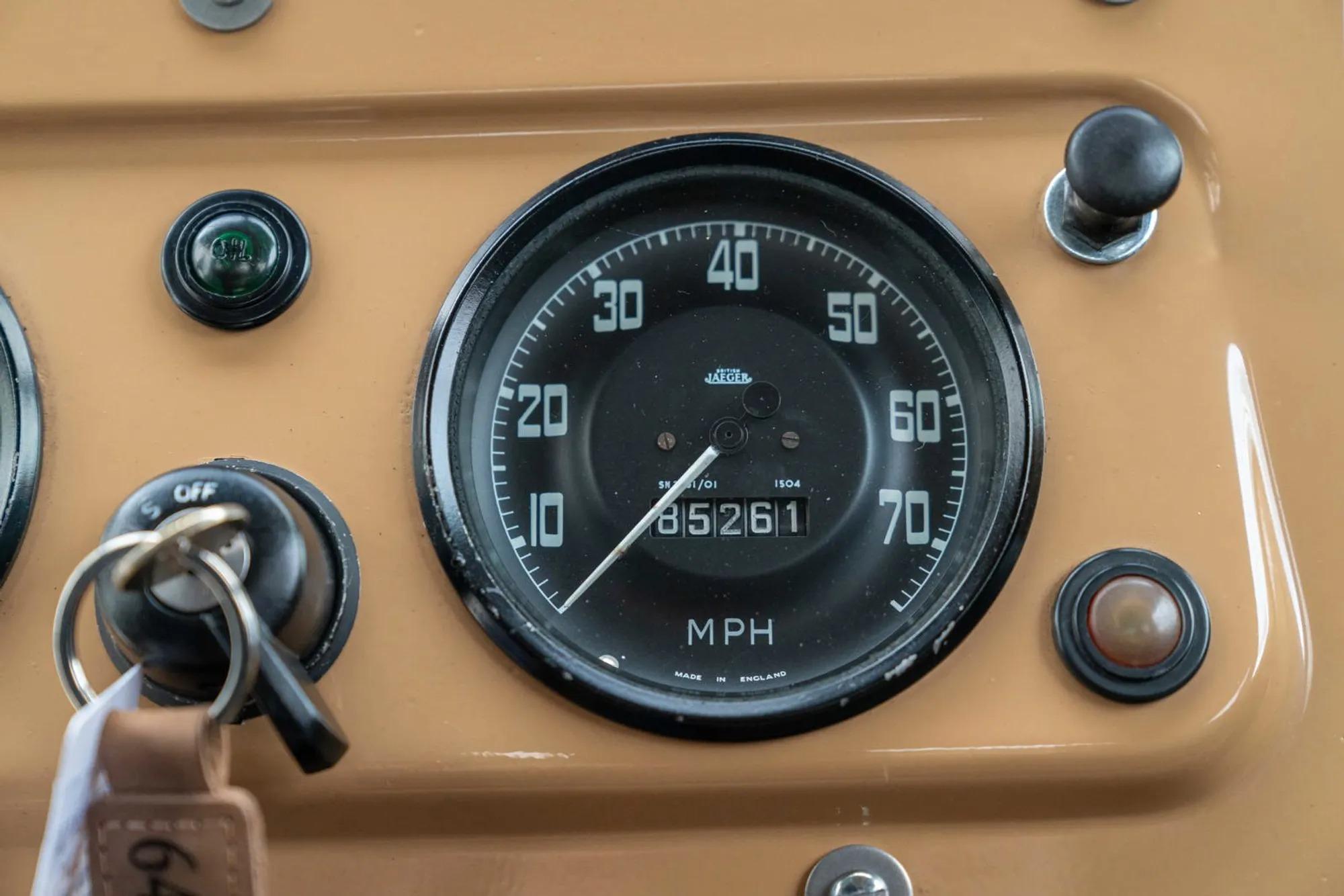 1964 Land Rover 88 Series IIA