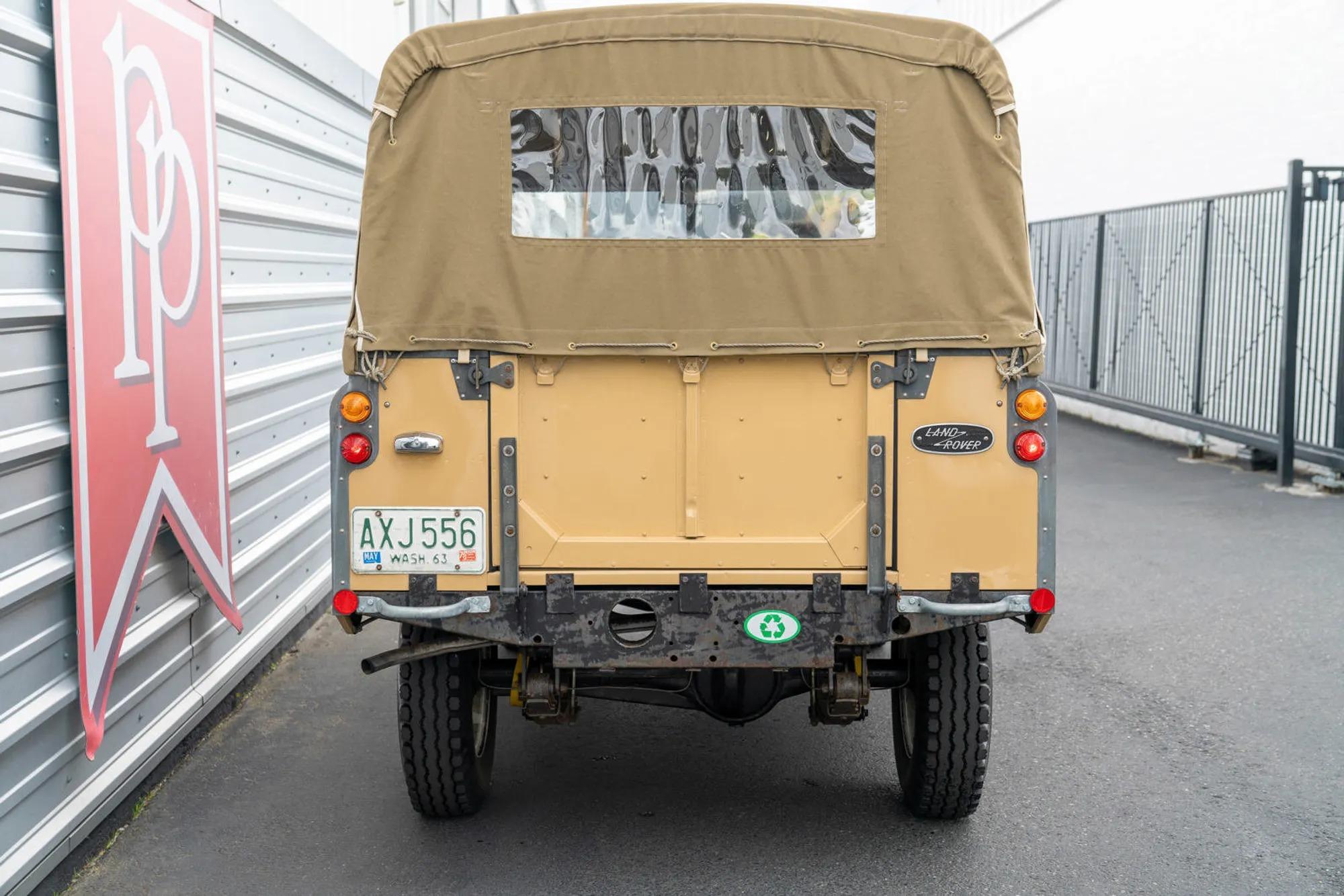 1964 Land Rover 88 Series IIA
