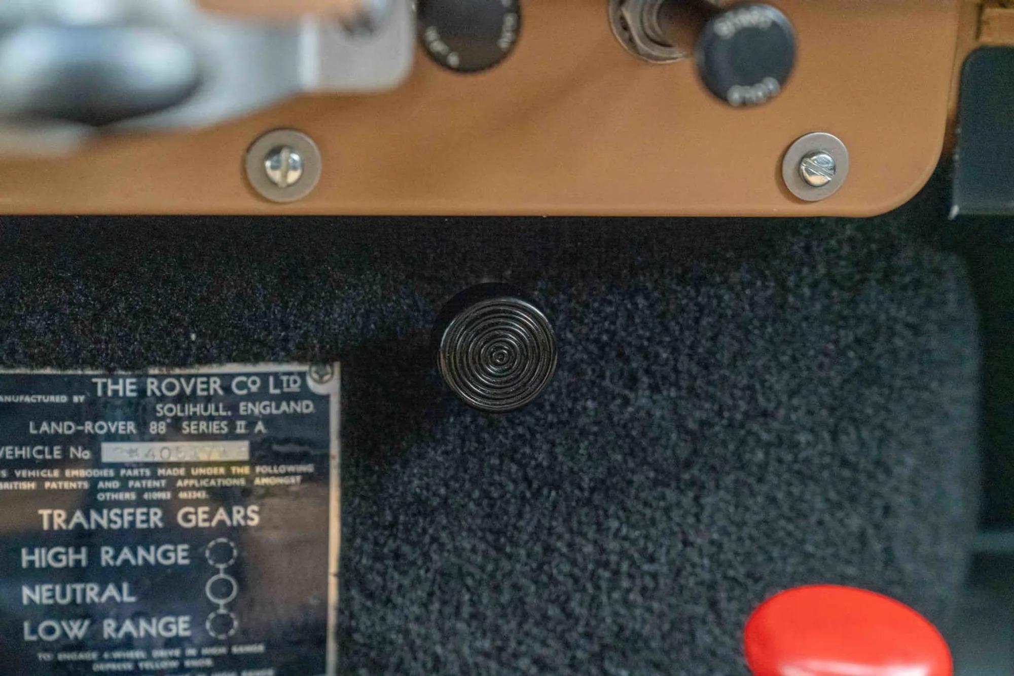 1964 Land Rover 88 Series IIA