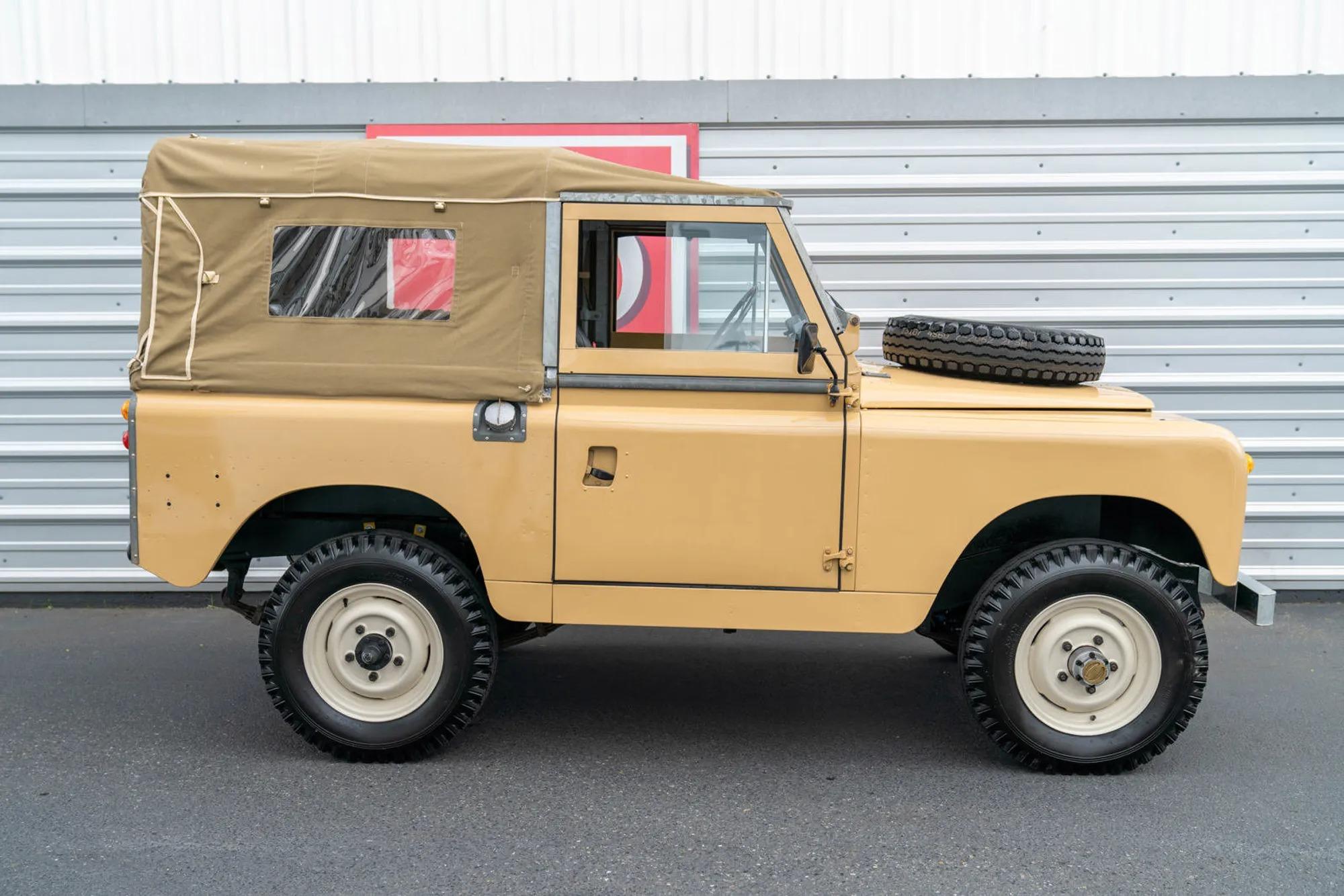 1964 Land Rover 88 Series IIA