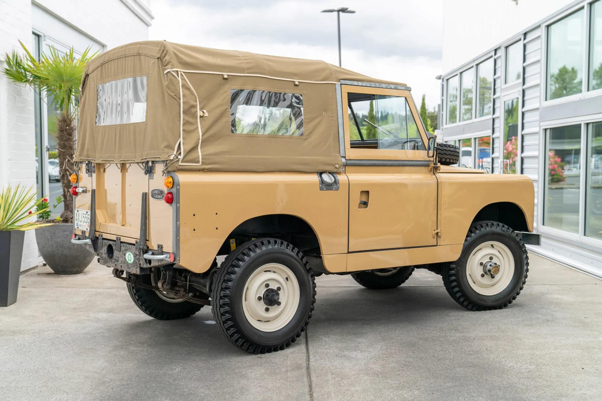 1964 Land Rover 88 Series IIA