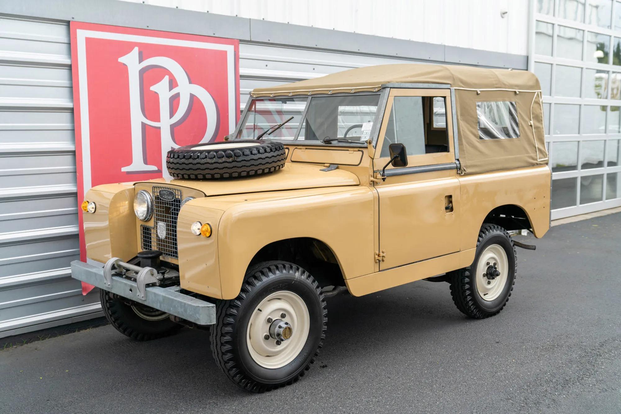 1964 Land Rover 88 Series IIA