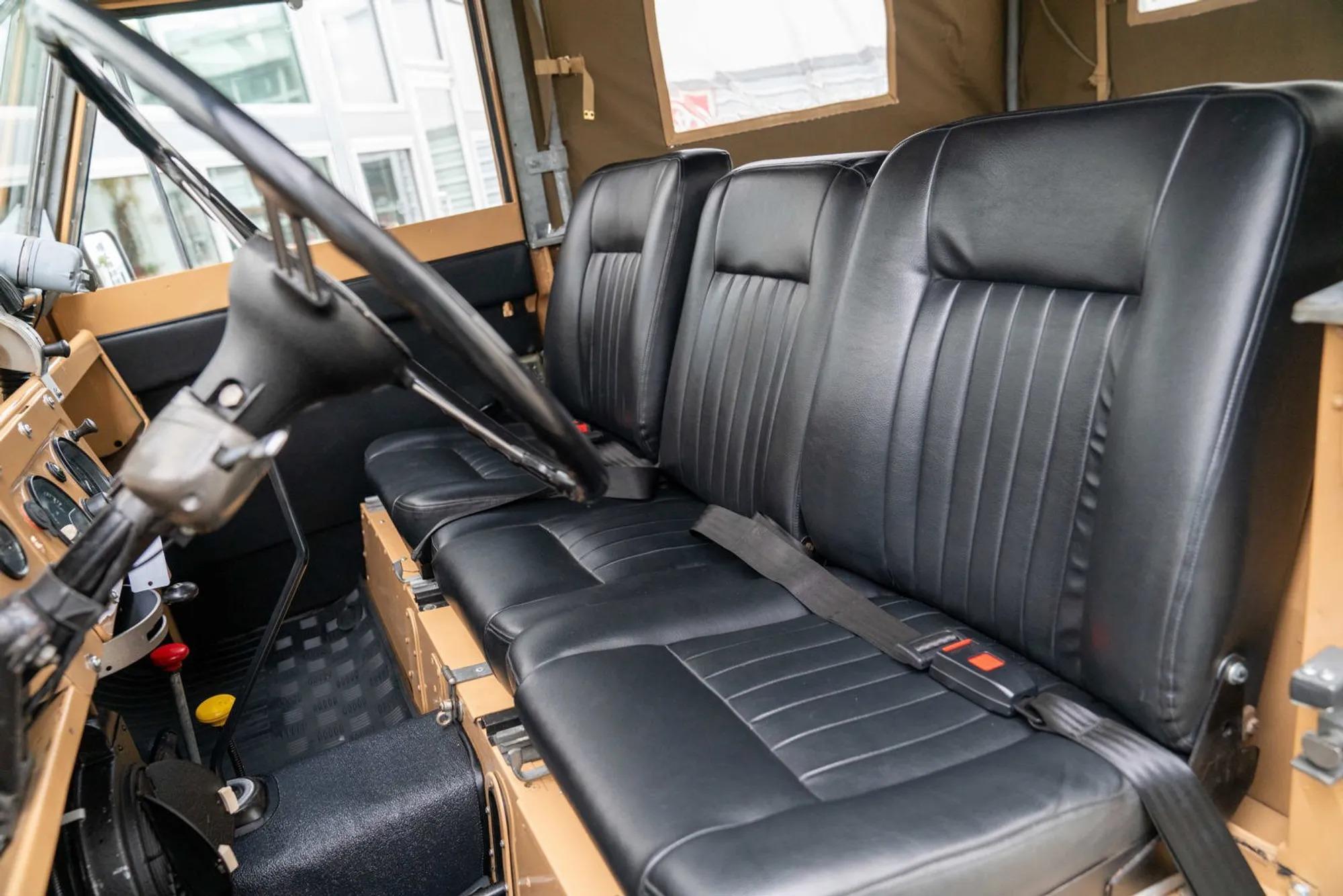 1964 Land Rover 88 Series IIA