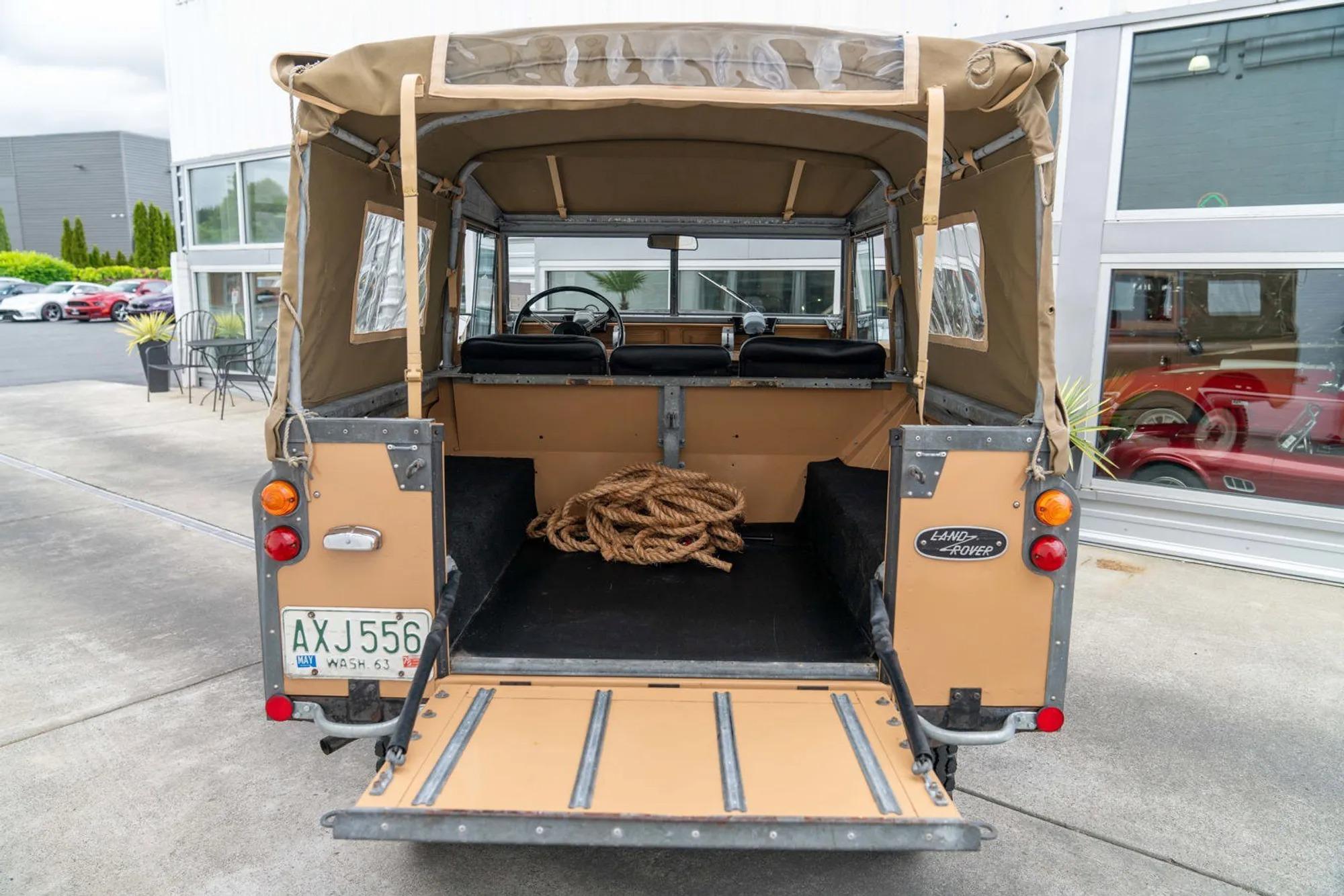 1964 Land Rover 88 Series IIA