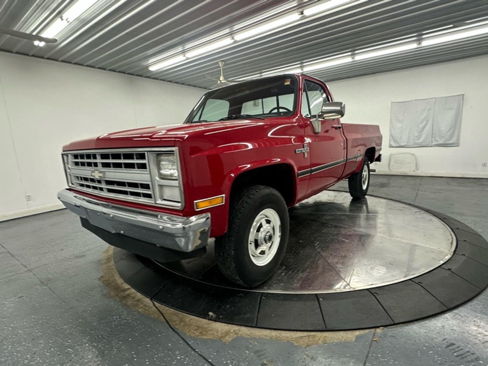 1986 Chevrolet K20 - 3