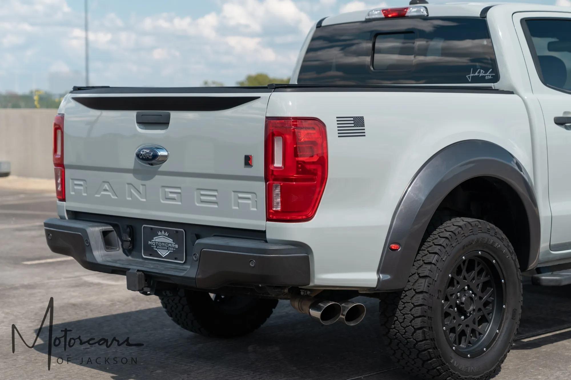 2022 Ford Ranger XLT Roush