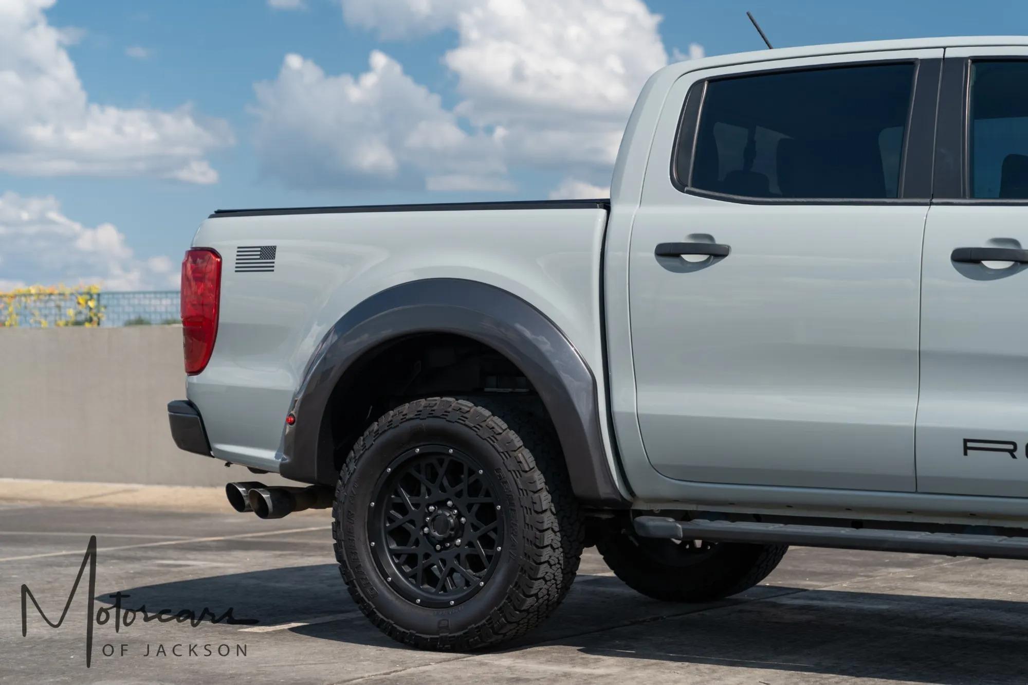 2022 Ford Ranger XLT Roush
