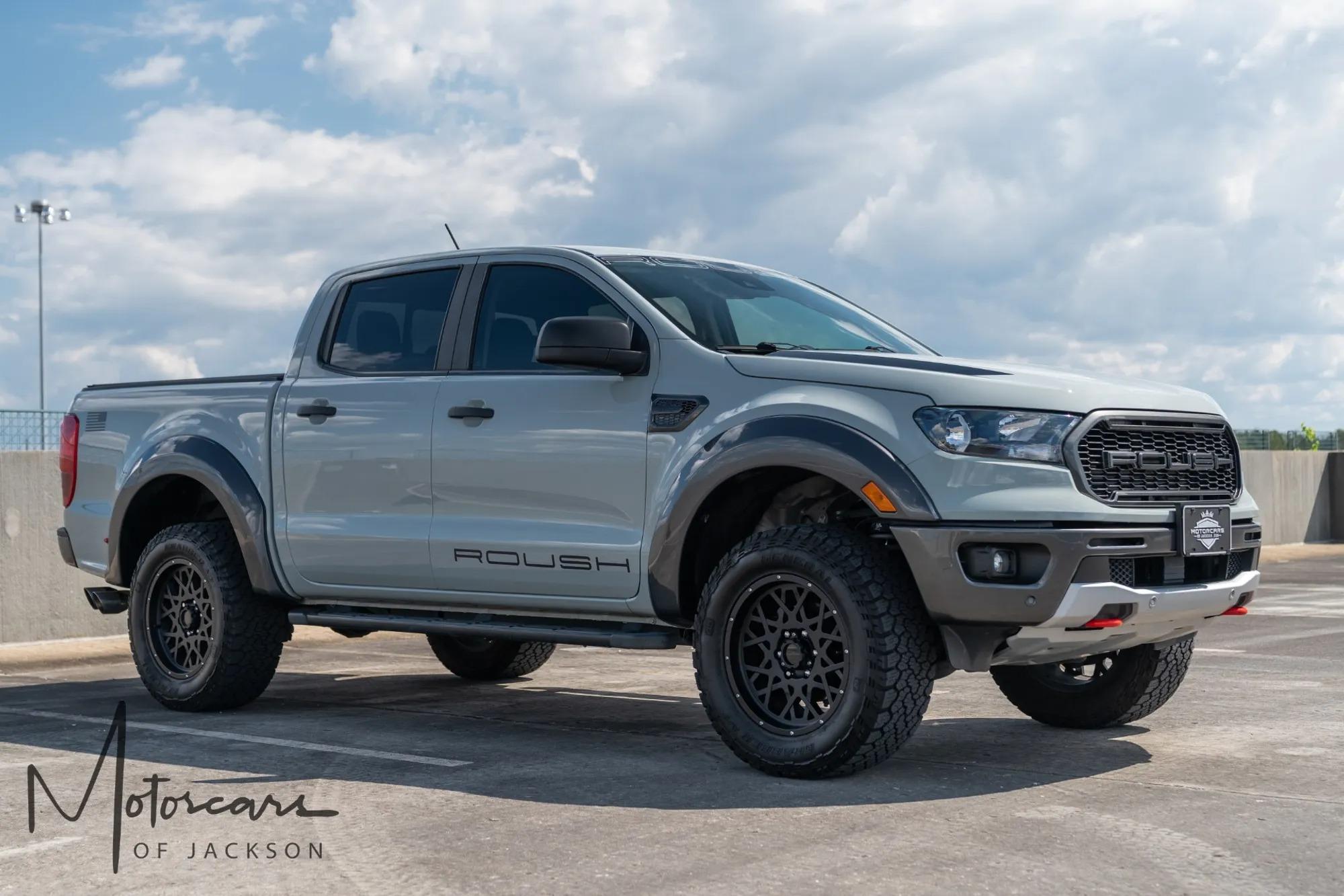 2022 Ford Ranger XLT Roush