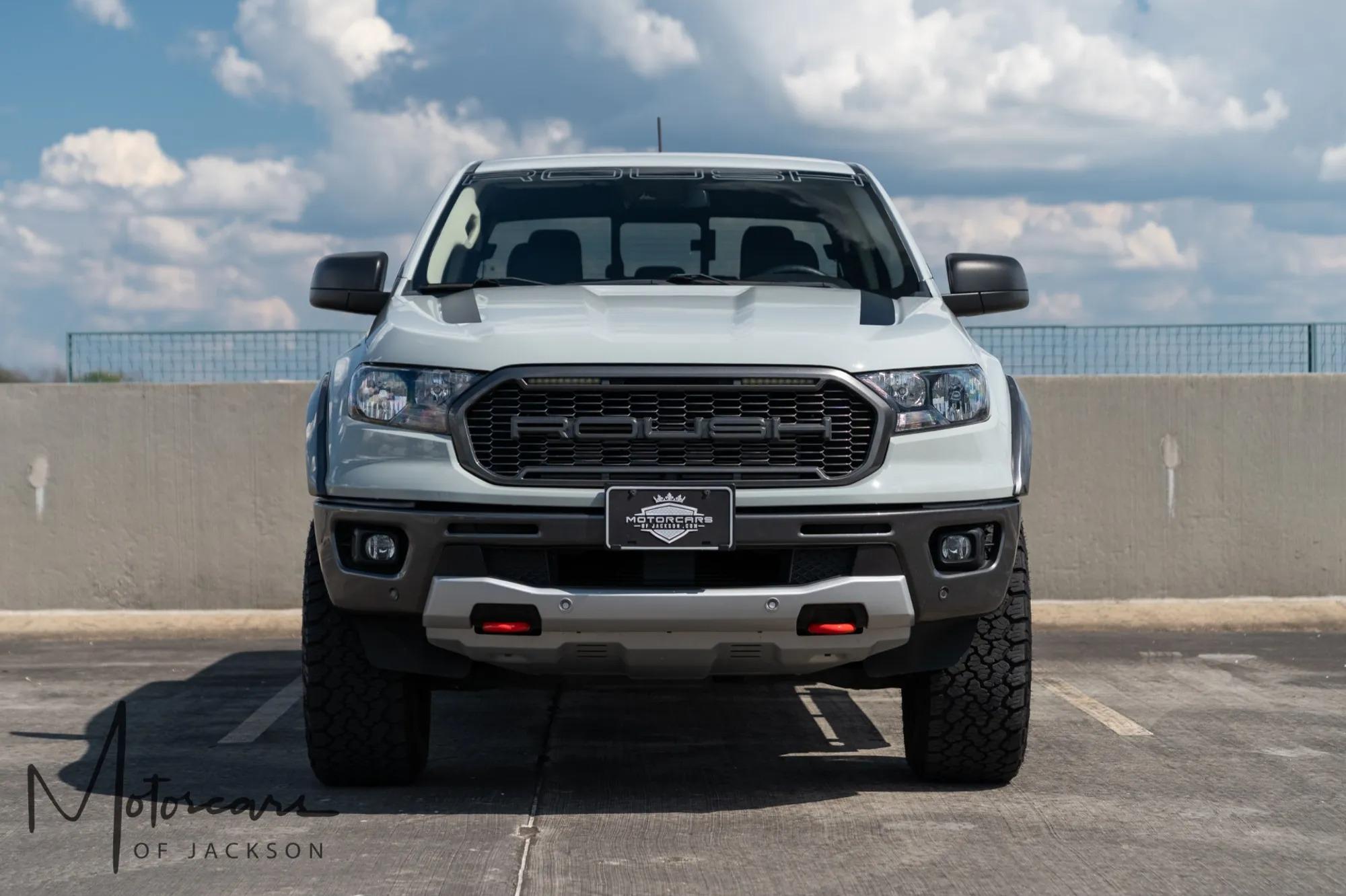 2022 Ford Ranger XLT Roush