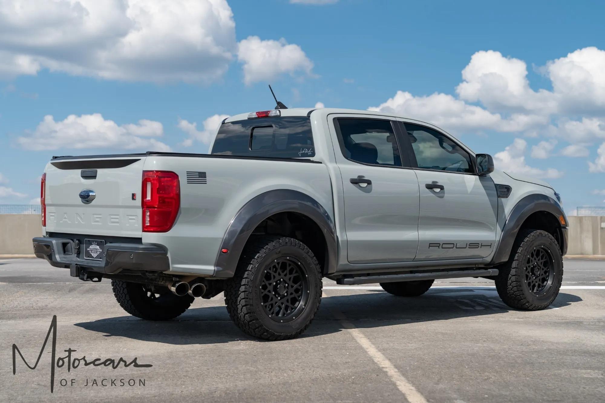 2022 Ford Ranger XLT Roush - 4