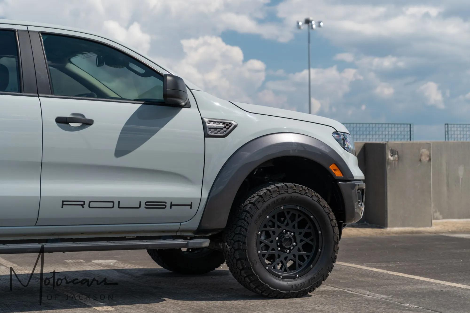 2022 Ford Ranger XLT Roush