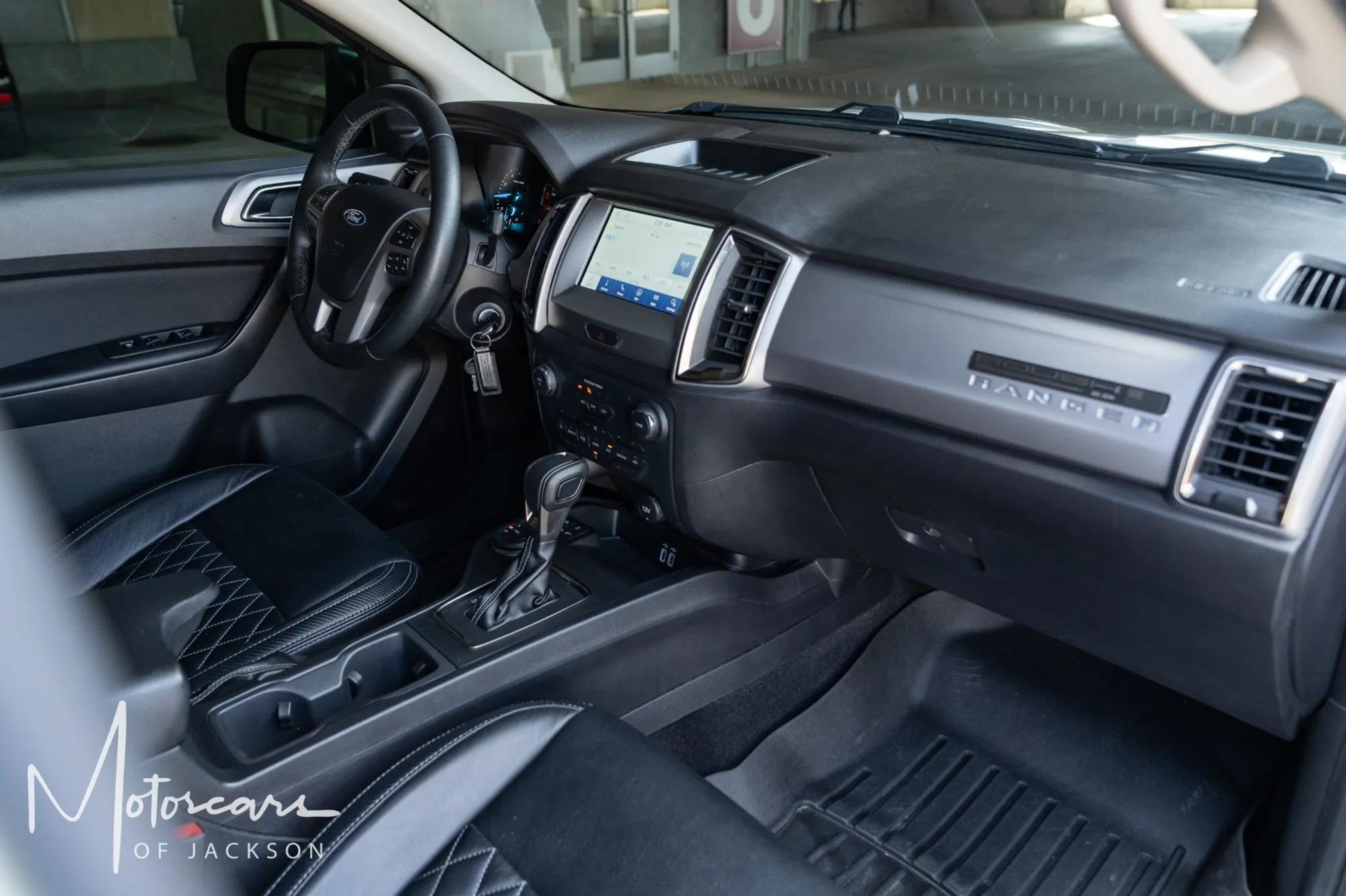 2022 Ford Ranger XLT Roush