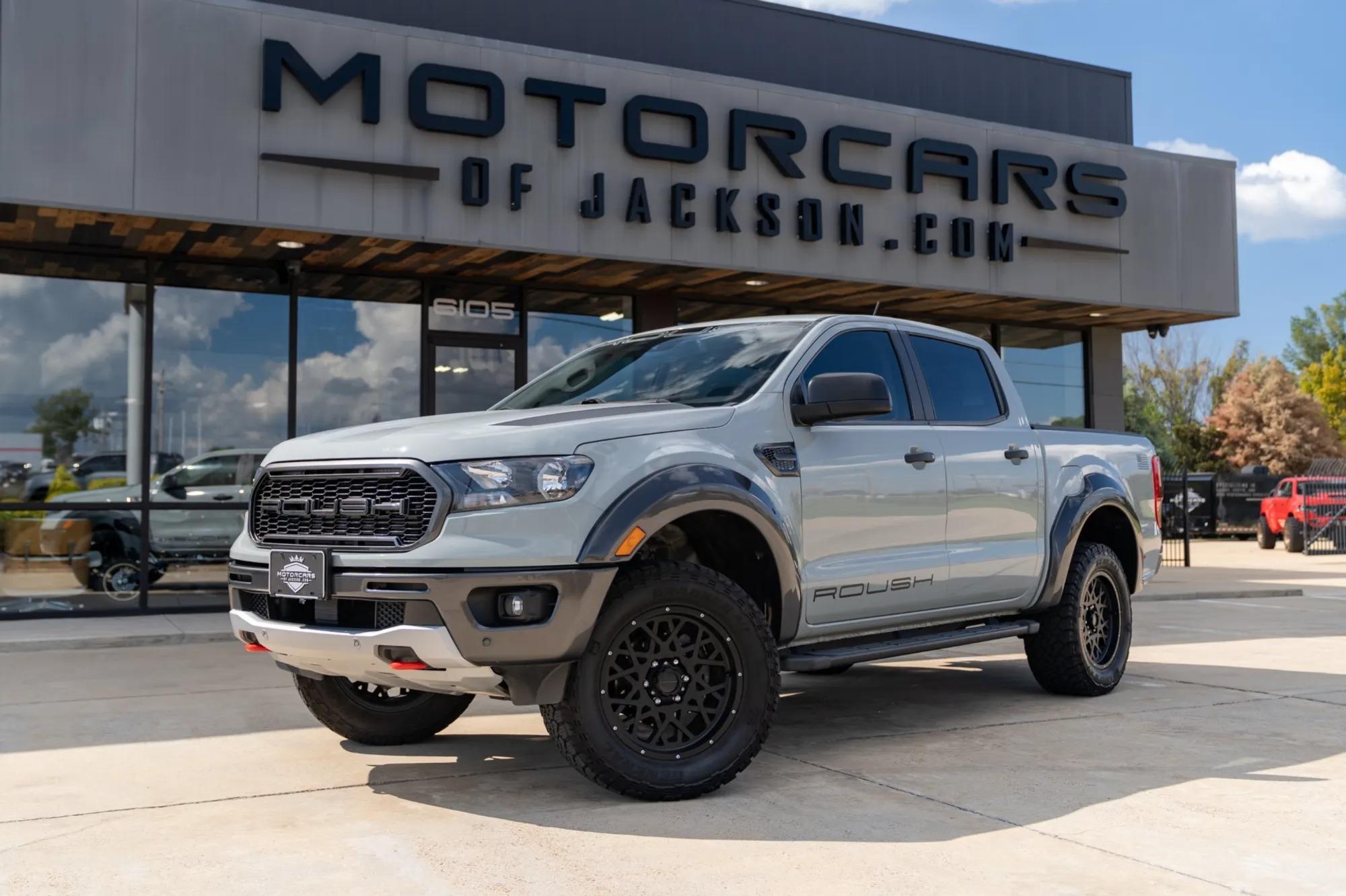 2022 Ford Ranger XLT Roush - 2