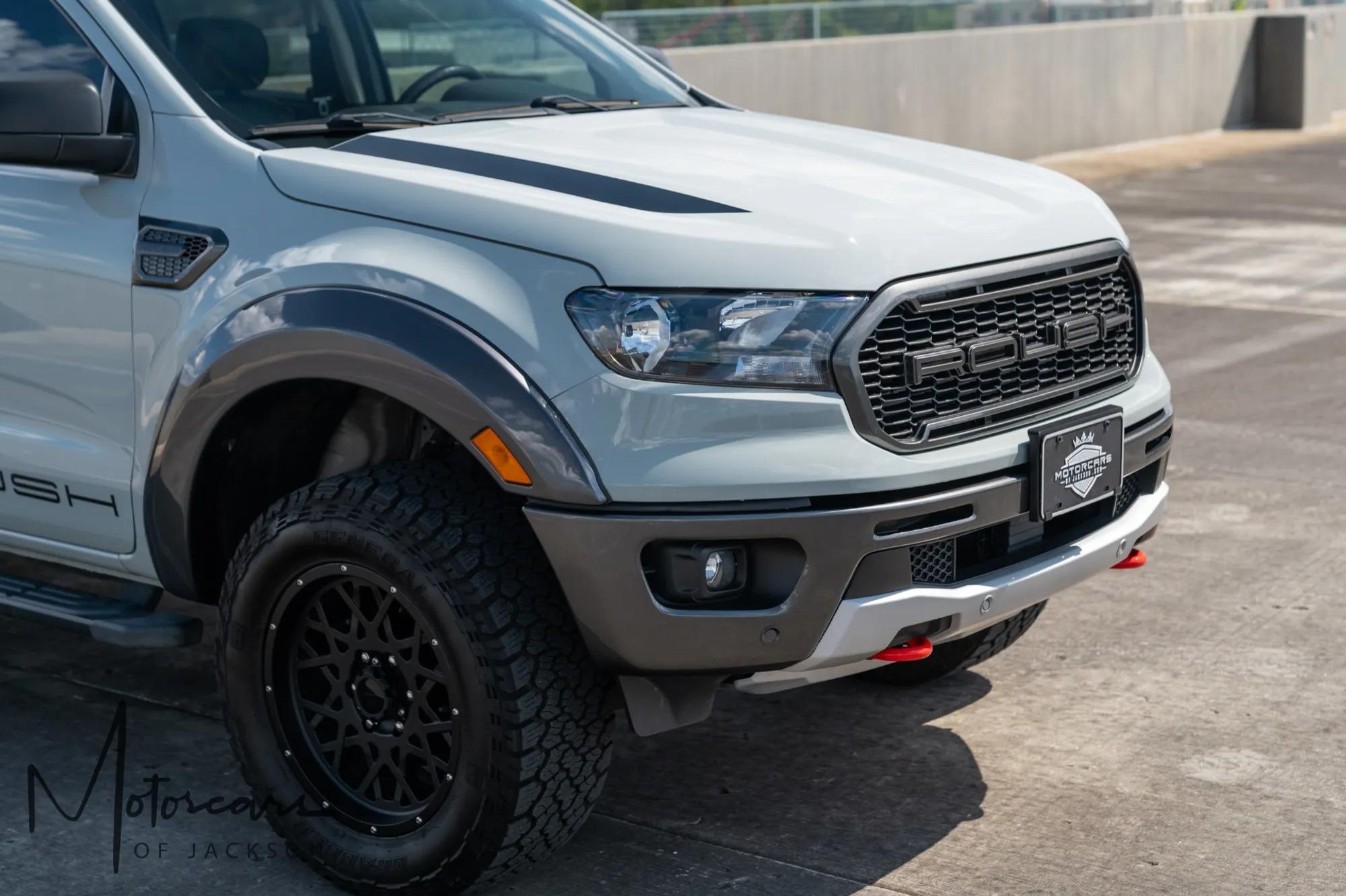 2022 Ford Ranger XLT Roush