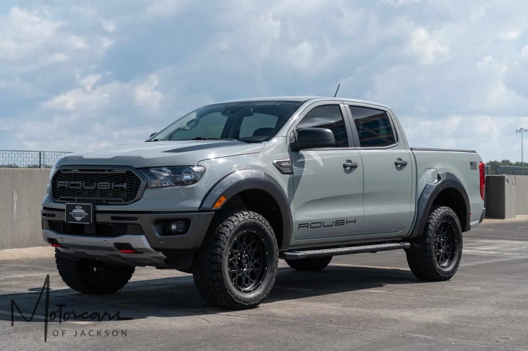 2022 Ford Ranger XLT Roush