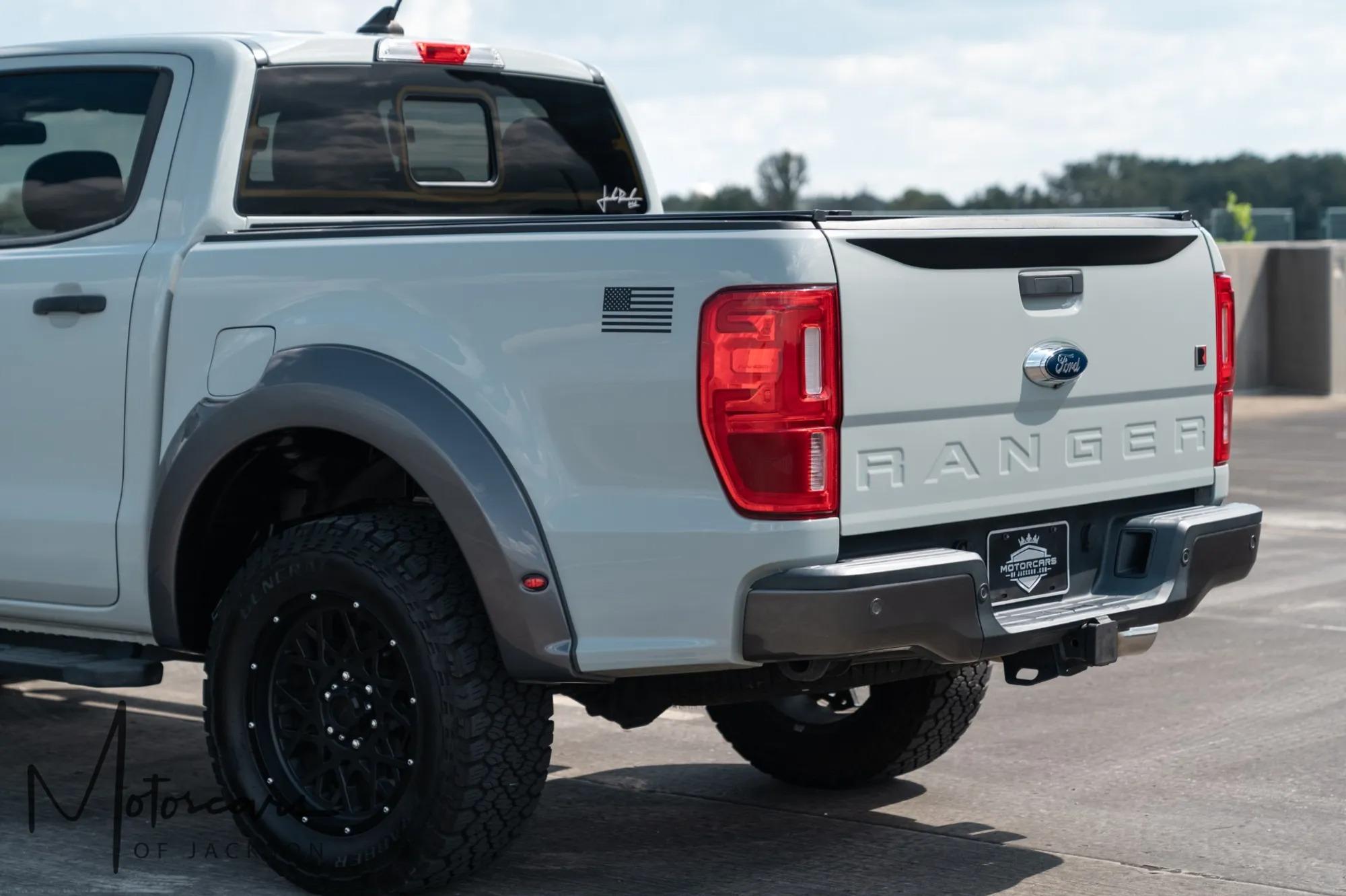 2022 Ford Ranger XLT Roush