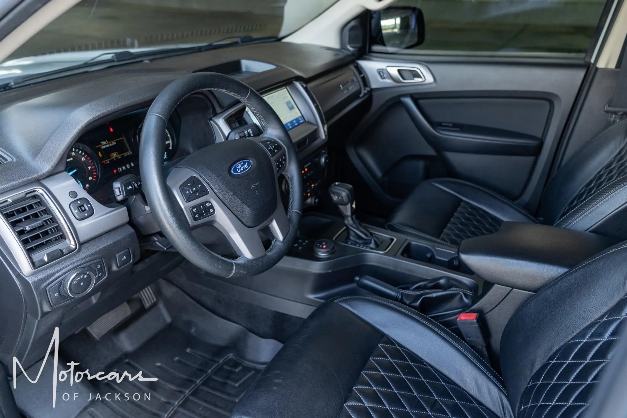 2022 Ford Ranger XLT Roush