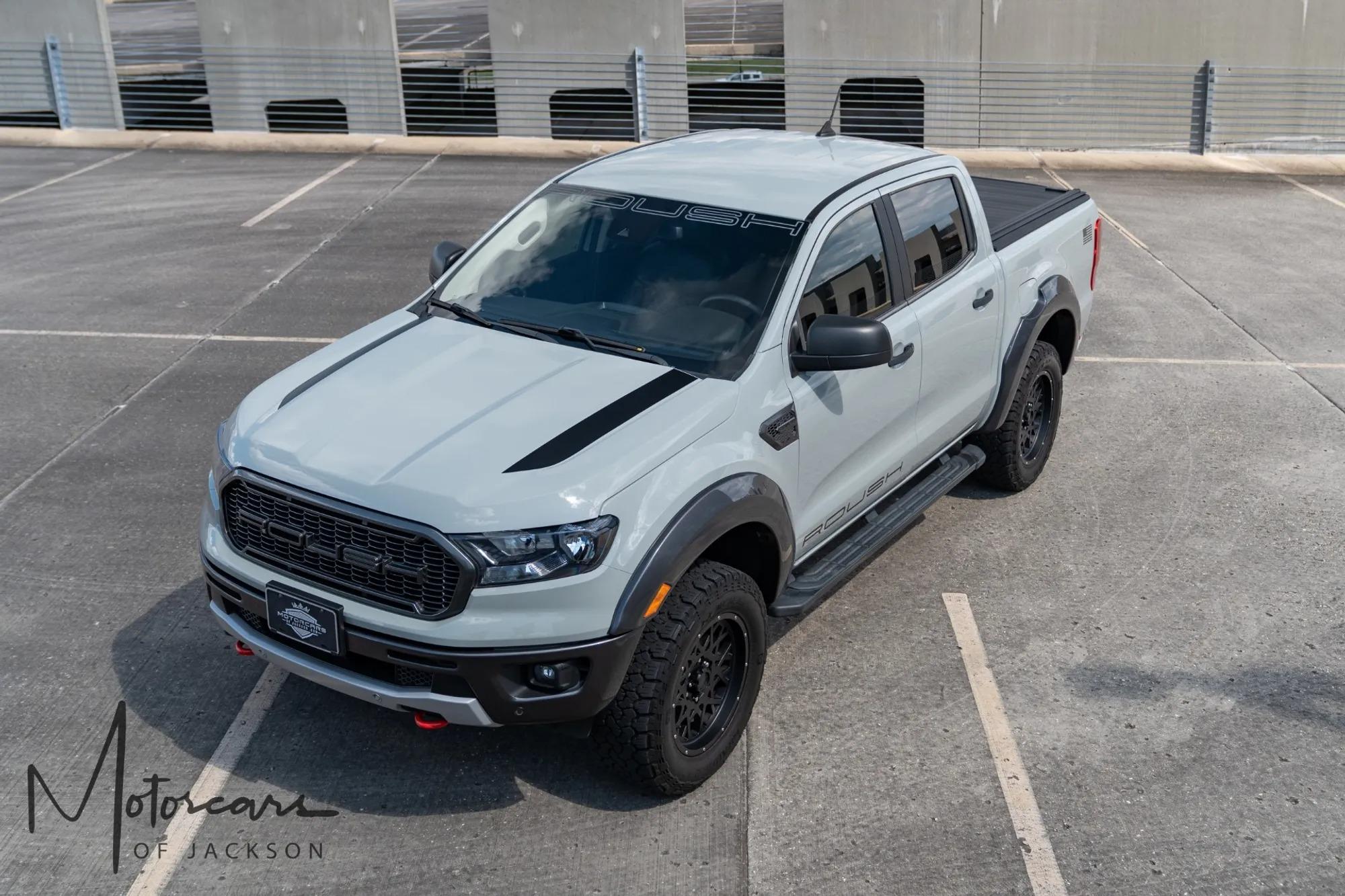 2022 Ford Ranger XLT Roush