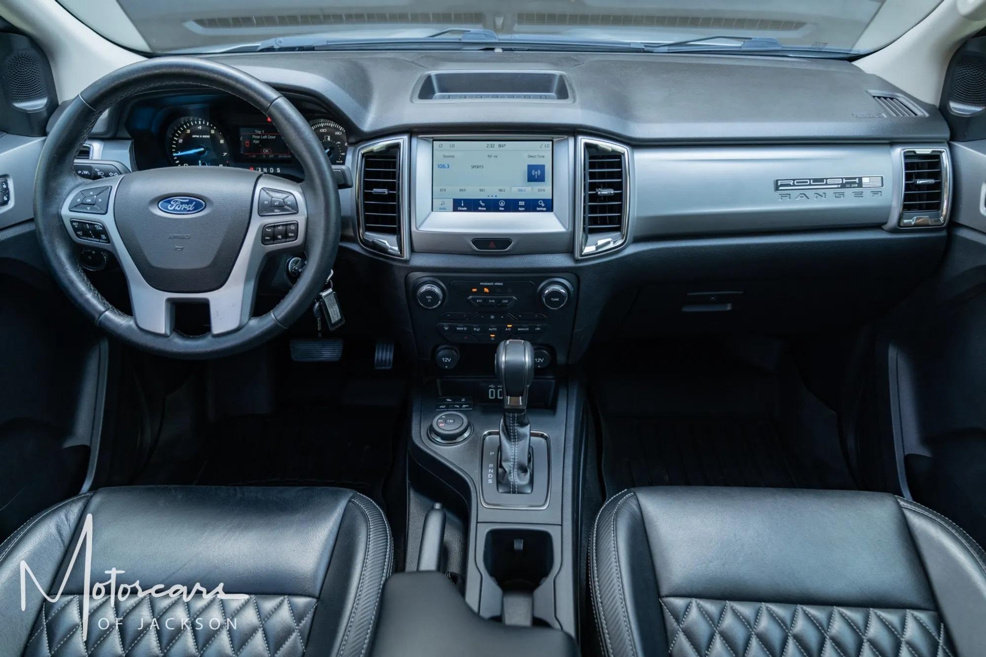 2022 Ford Ranger XLT Roush