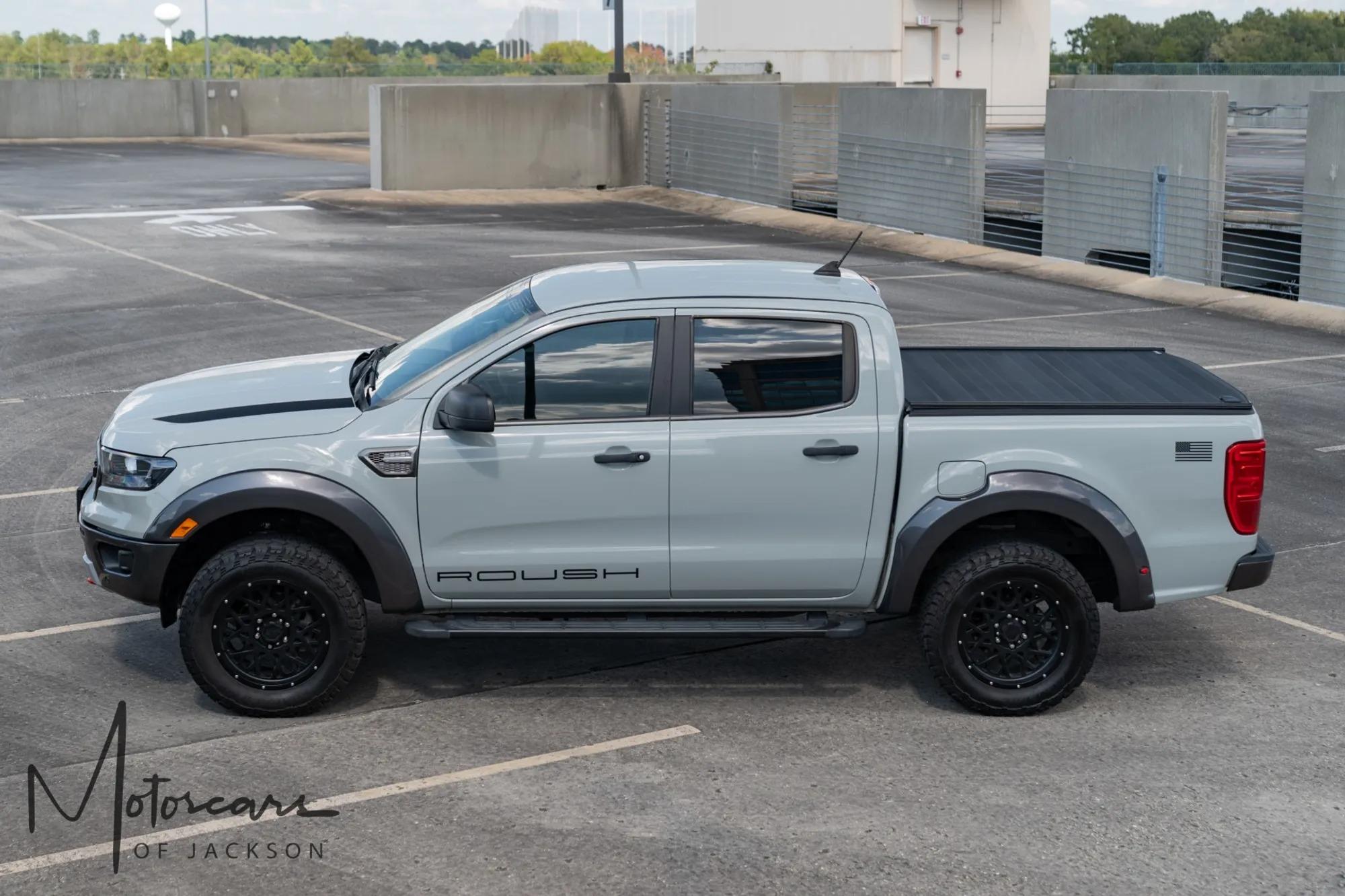 2022 Ford Ranger XLT Roush