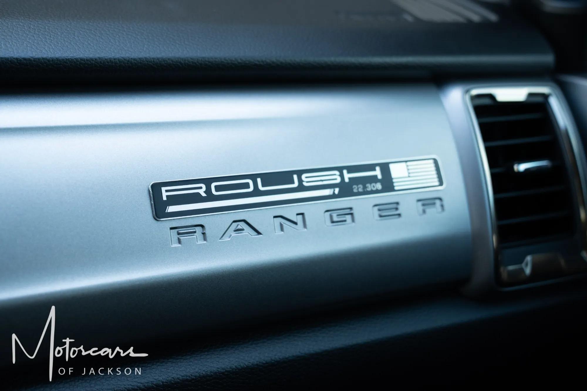 2022 Ford Ranger XLT Roush