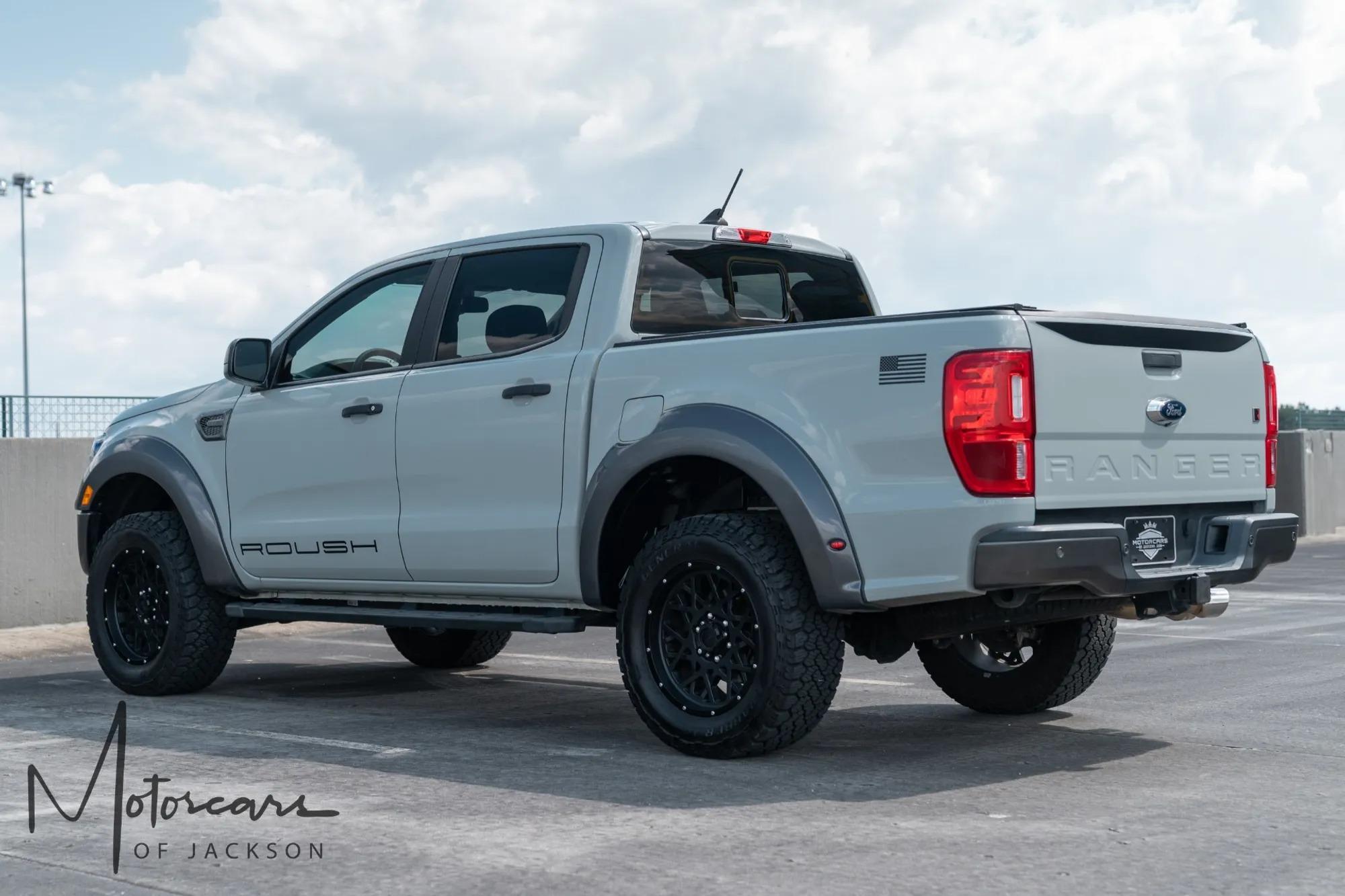 2022 Ford Ranger XLT Roush