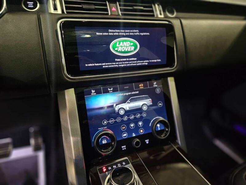 2021 Range Rover P525 HSE Westminster Edition