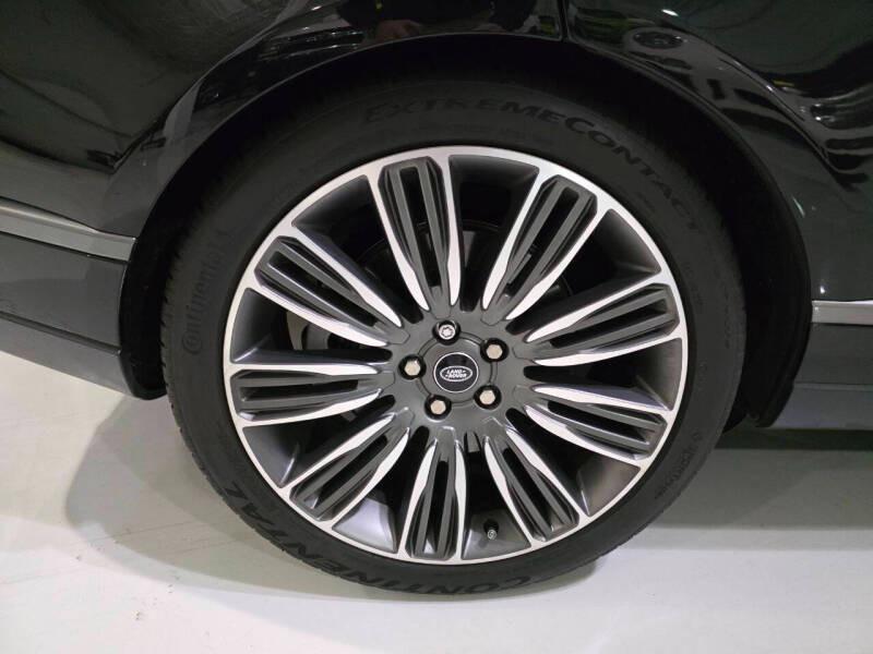 2021 Range Rover P525 HSE Westminster Edition