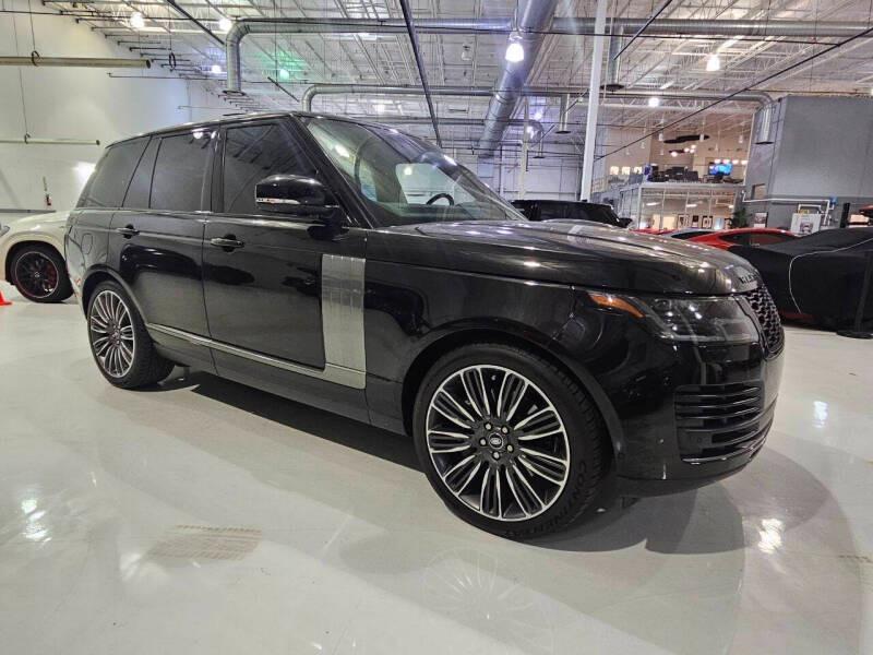 2021 Range Rover P525 HSE Westminster Edition