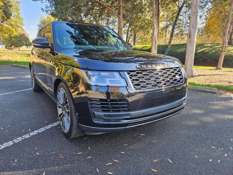 2021 Range Rover P525 HSE Westminster Edition